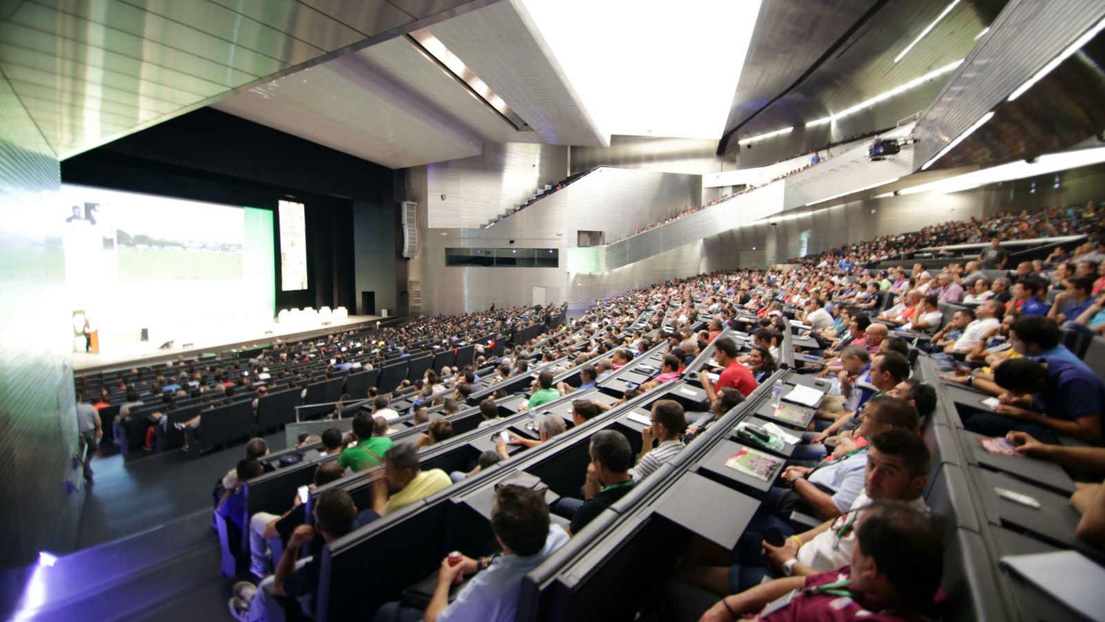 Uno de los múltiples congresos que acoge Fibes.