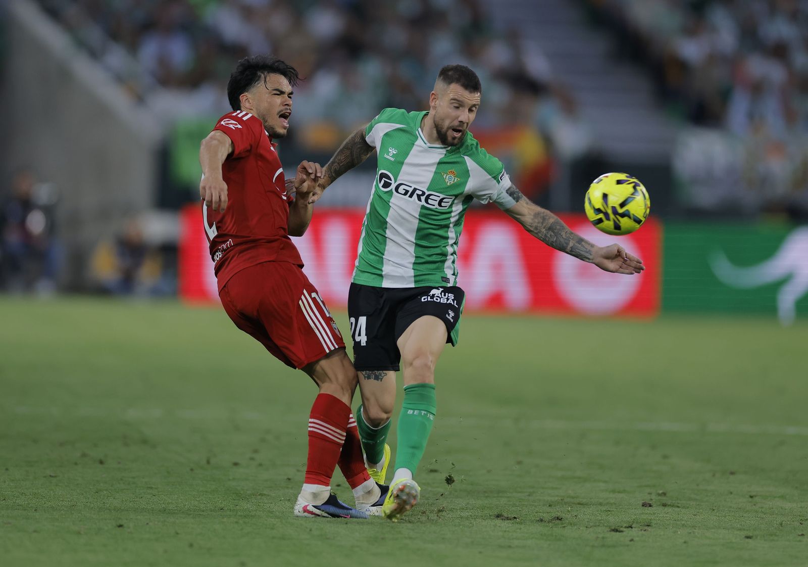 Las fotos del Betis - Sevilla fc
