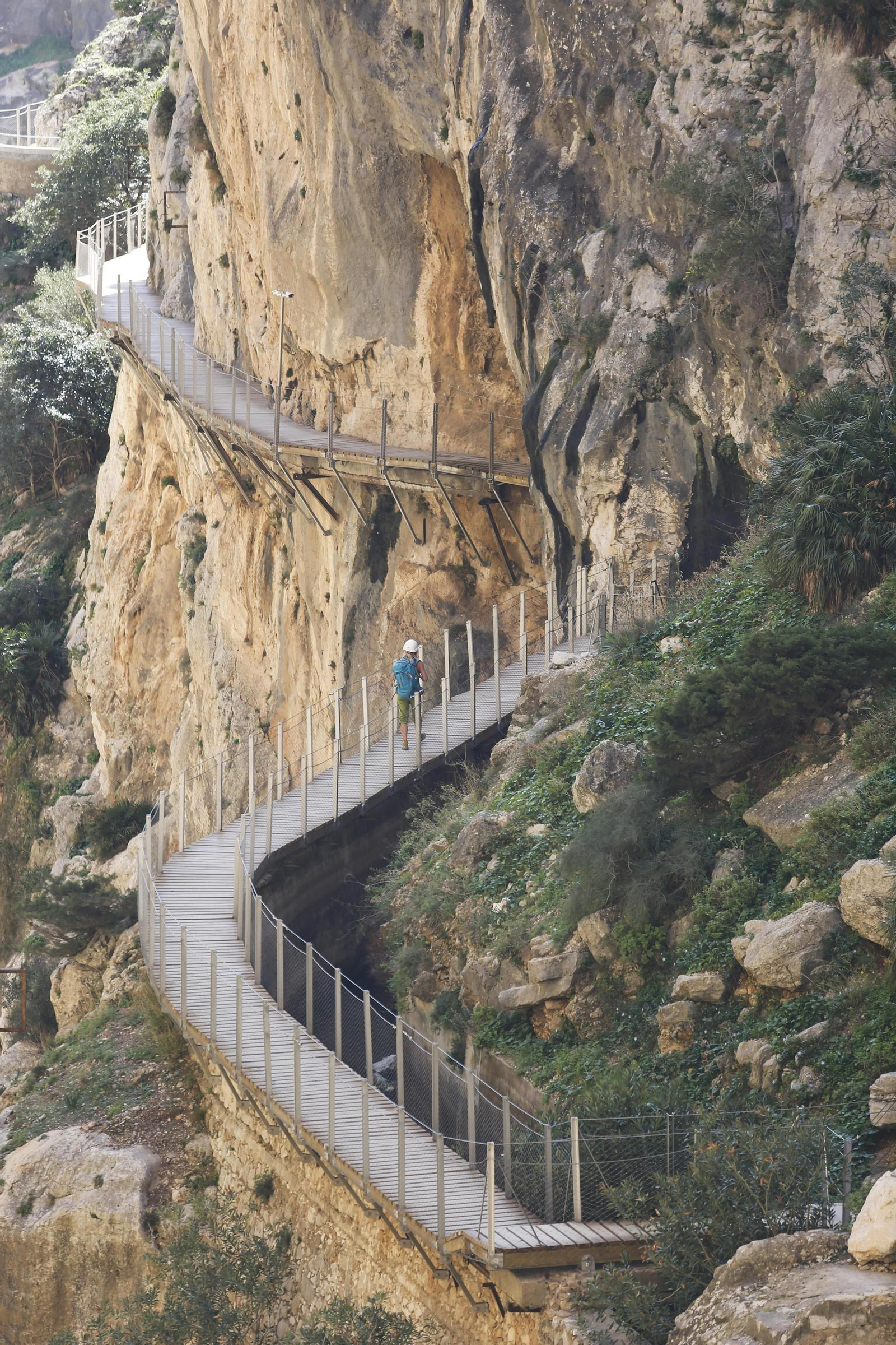 Segundo aniversario del Caminito del Rey