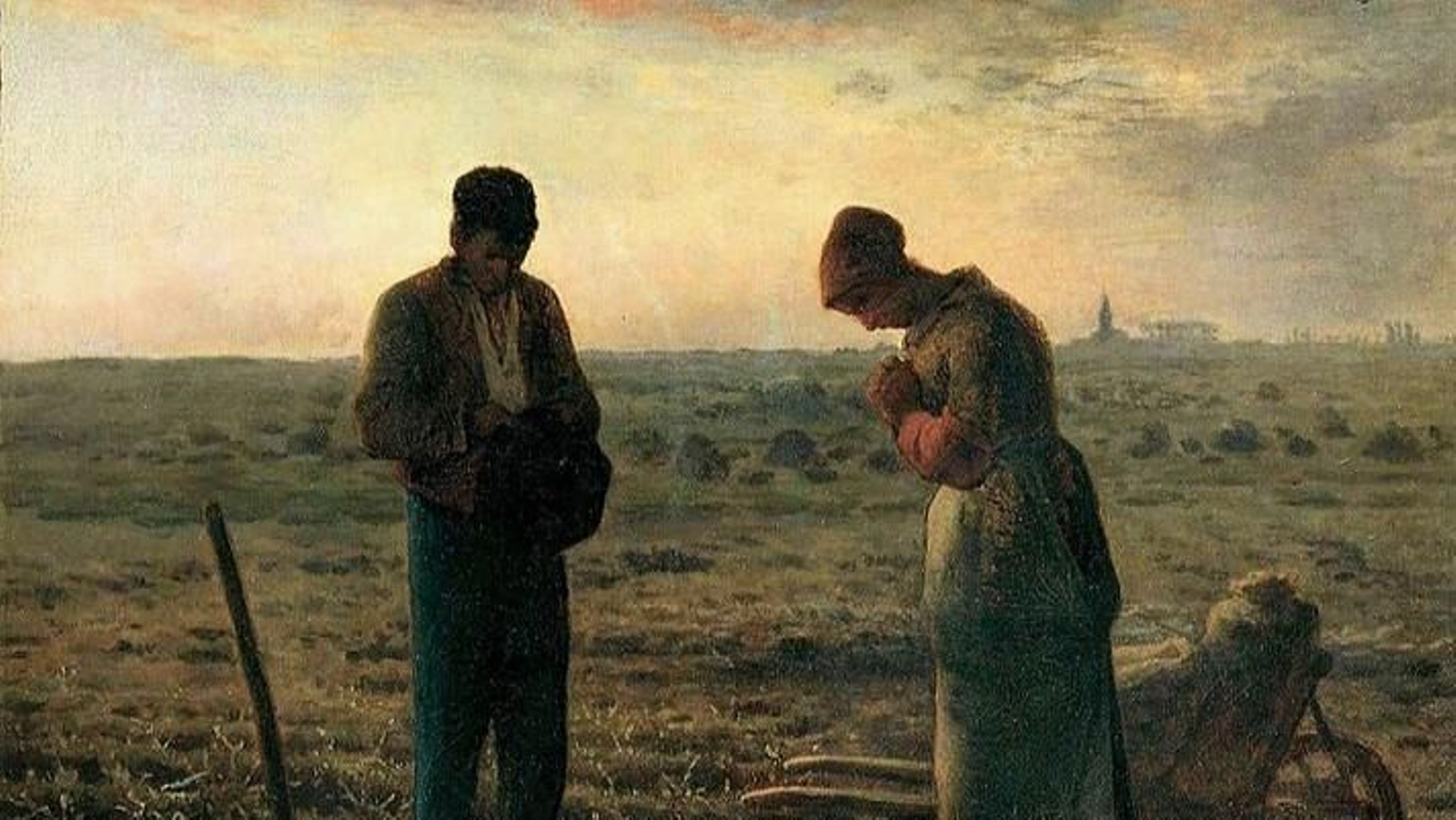 El "Ángelus", de Jean-François Millet El "Ángelus", de Jean-François Millet