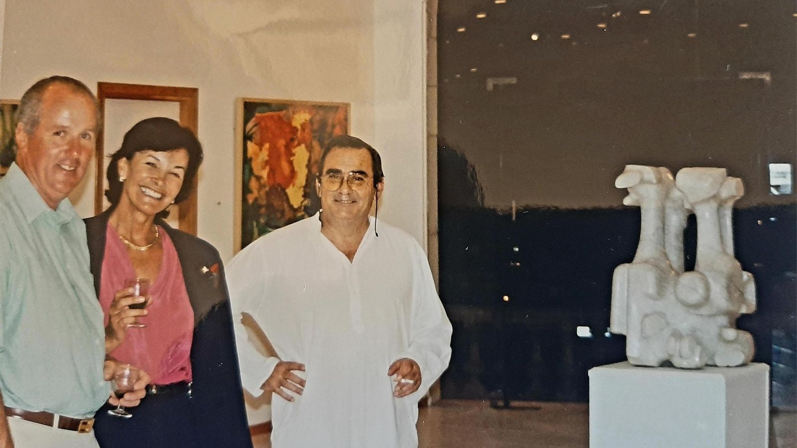 Exposición de obras de Aymerich