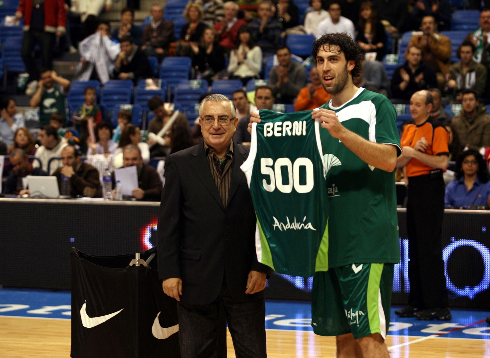 Francisco de Paula Molina, en su etapa al frente del Unicaja