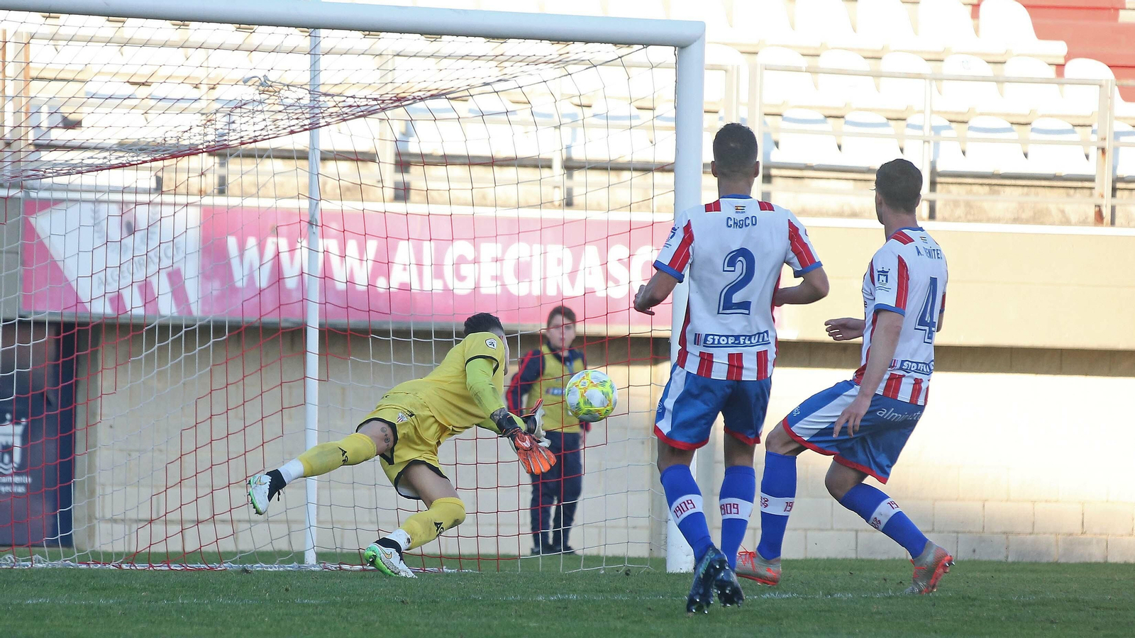 Las mejores fotos del Algeciras - Badajoz