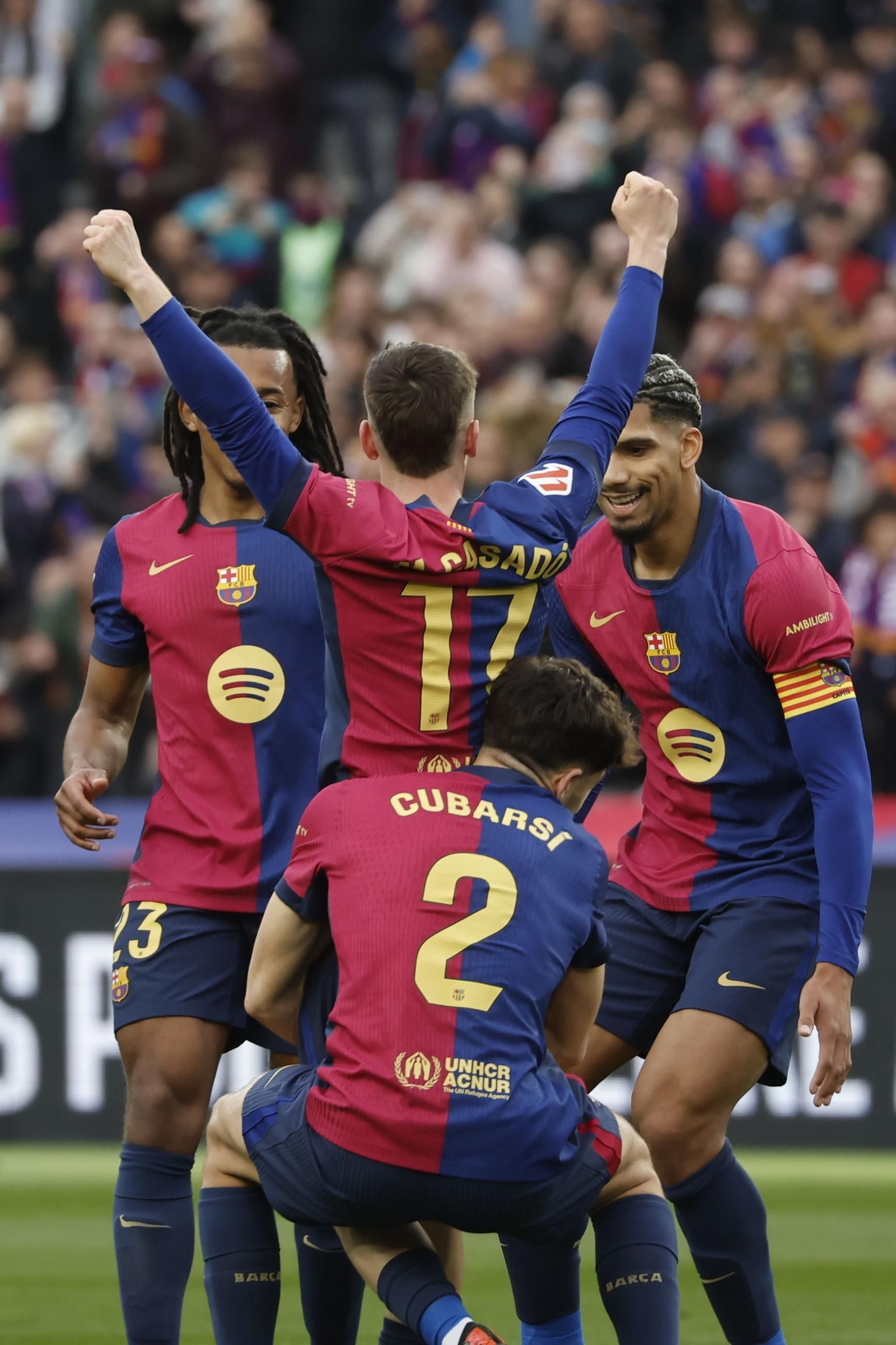 Las imágenes del Barcelona - Real Sociedad