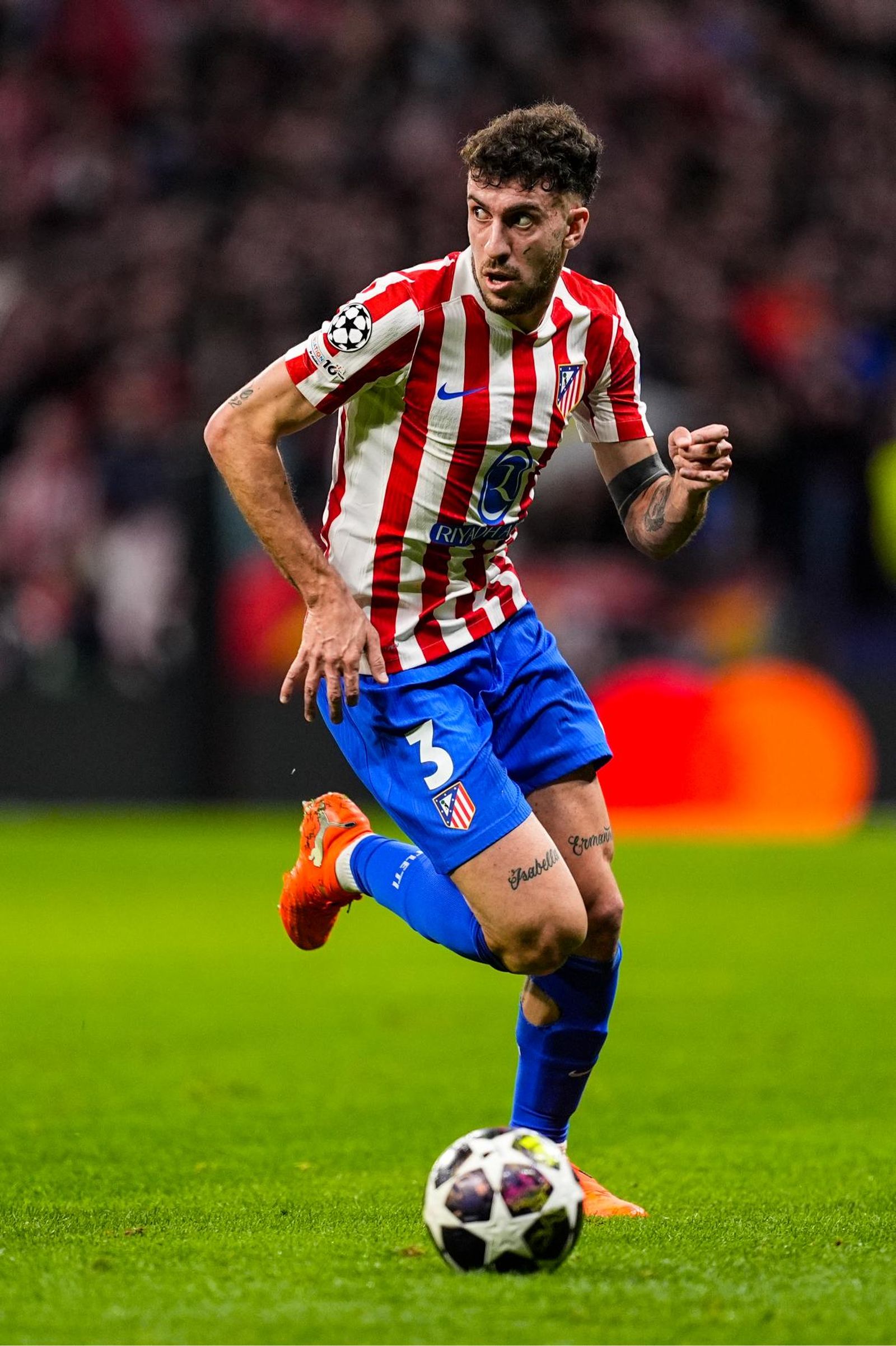 Las fotos del Atlético de Madrid - Brujas