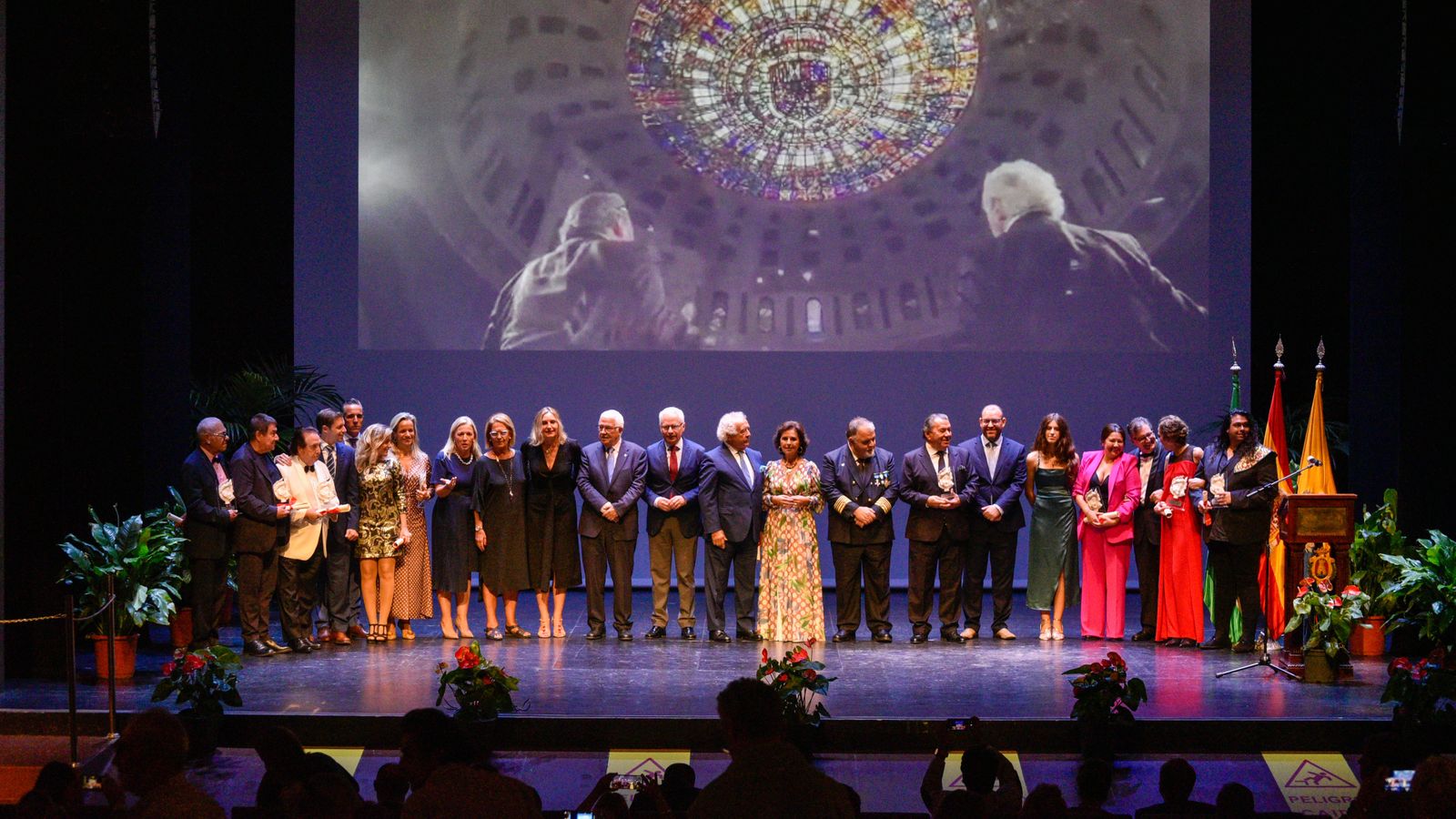 Las fotos de la II Gala de la Hispanidad premios 'Novia del Sol' a la cultura