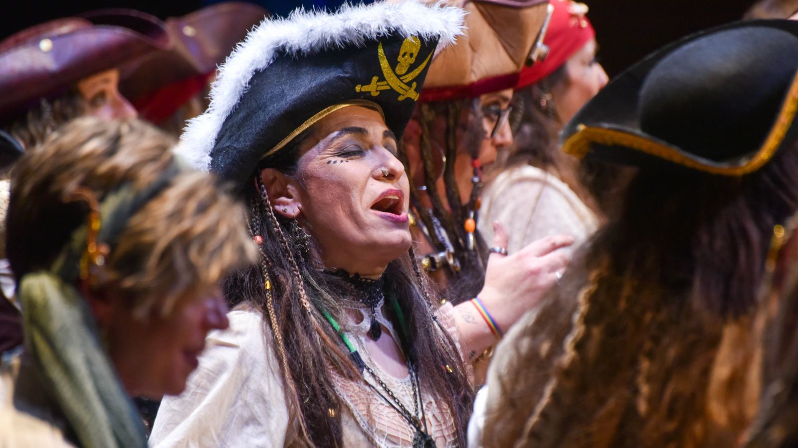 Las fotos  del Pregón del Carnaval de la Concha Fina 2023