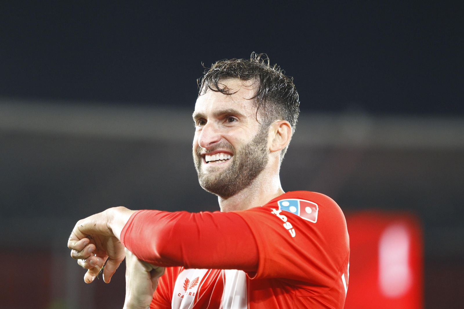 El partido U.D. Almería-Deportivo de La Coruña, en imágenes