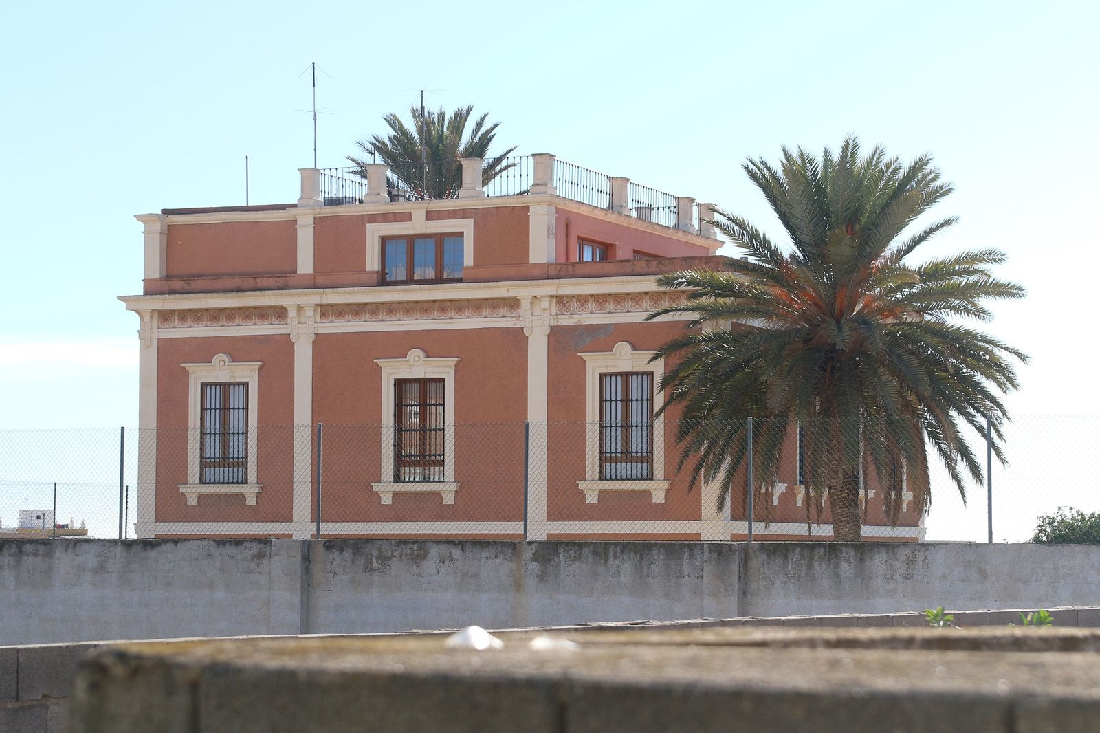 La casa Muñoz Serrano, en carretera de Alhadra (Los Molinos).