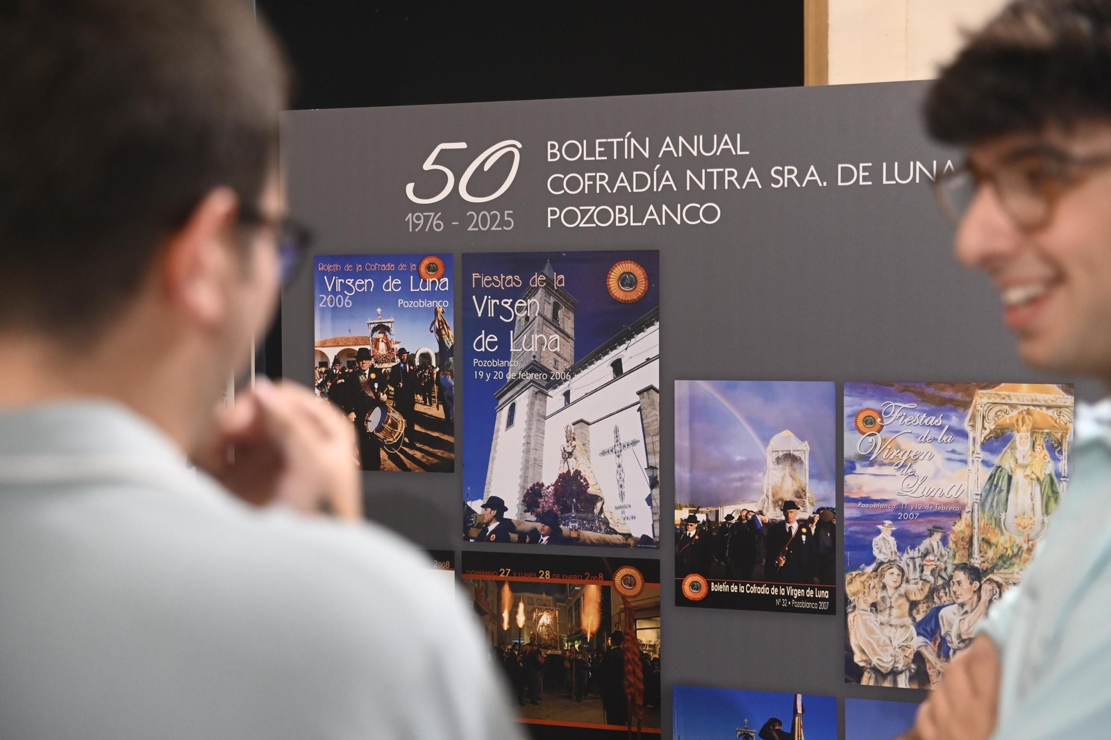 Exposición con motivo de la coronación canónica de la virgen de Luna