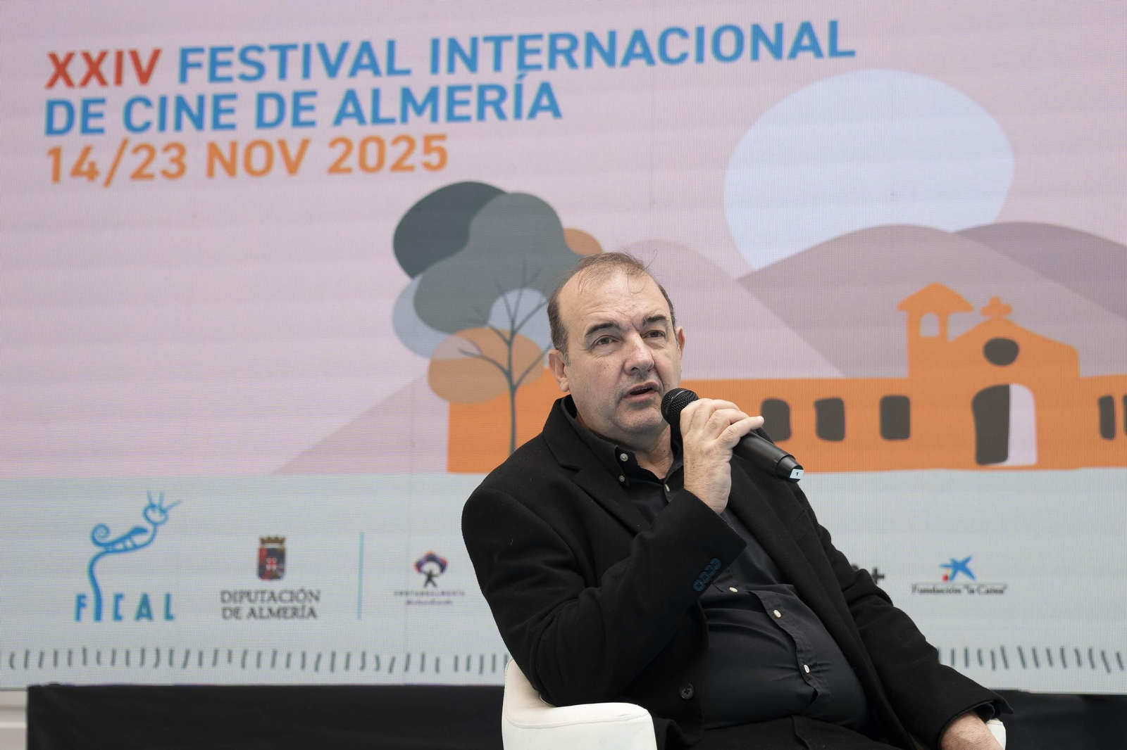 Así ha sido la presentación de la película 'Papeles', en imágenes