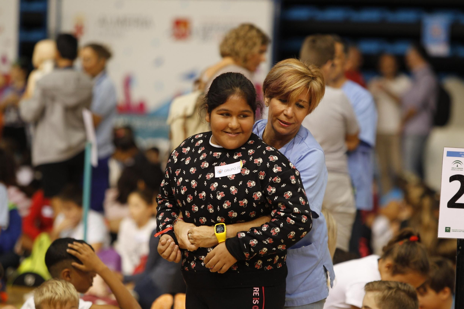 Fotogalería Cardiomaratón061. Palacio Juegos Mediterráneos. Almería