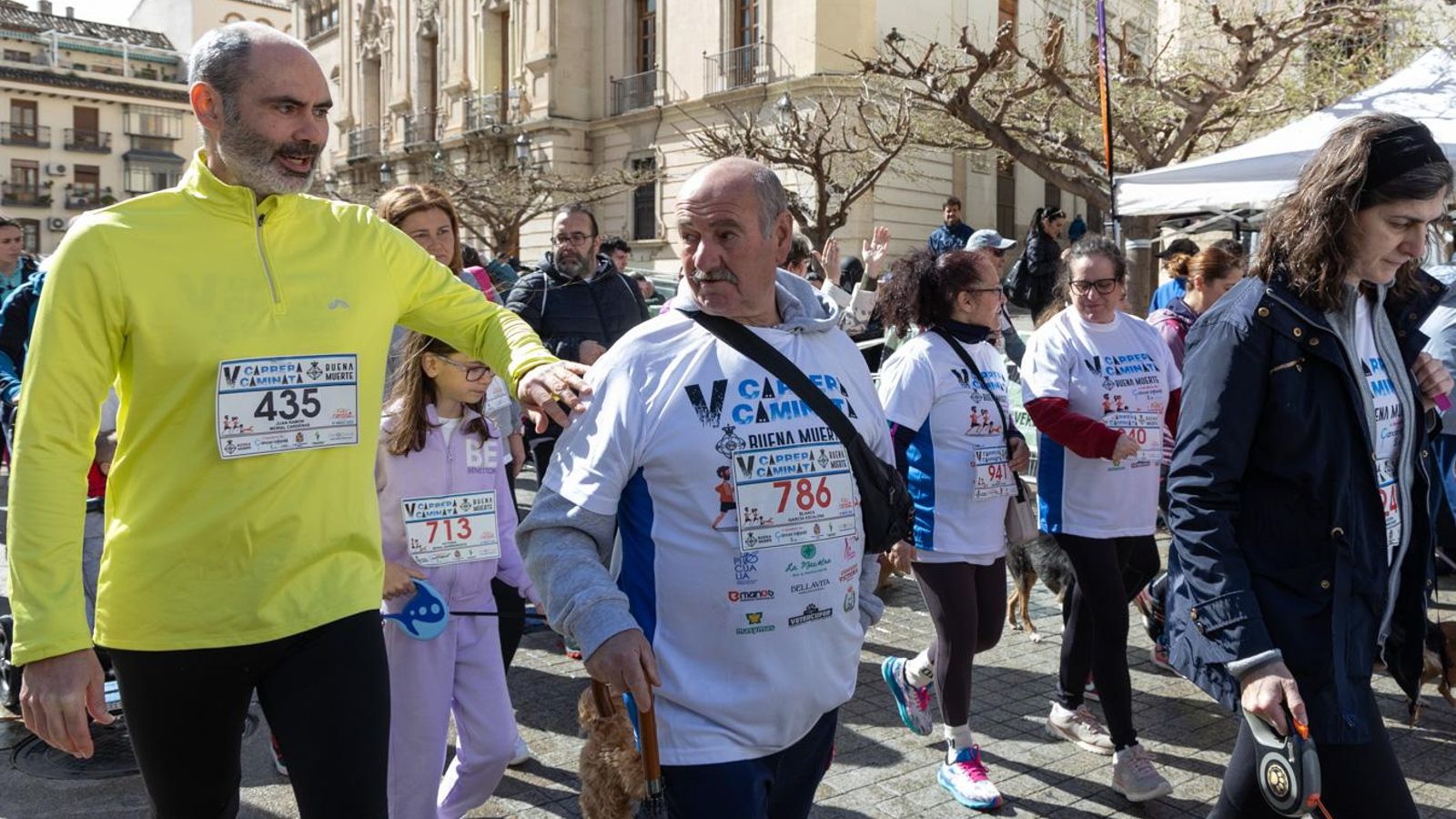 La Carrera y Caminata de la Buena Muerte a beneficio de ALES, en imágenes (1)
