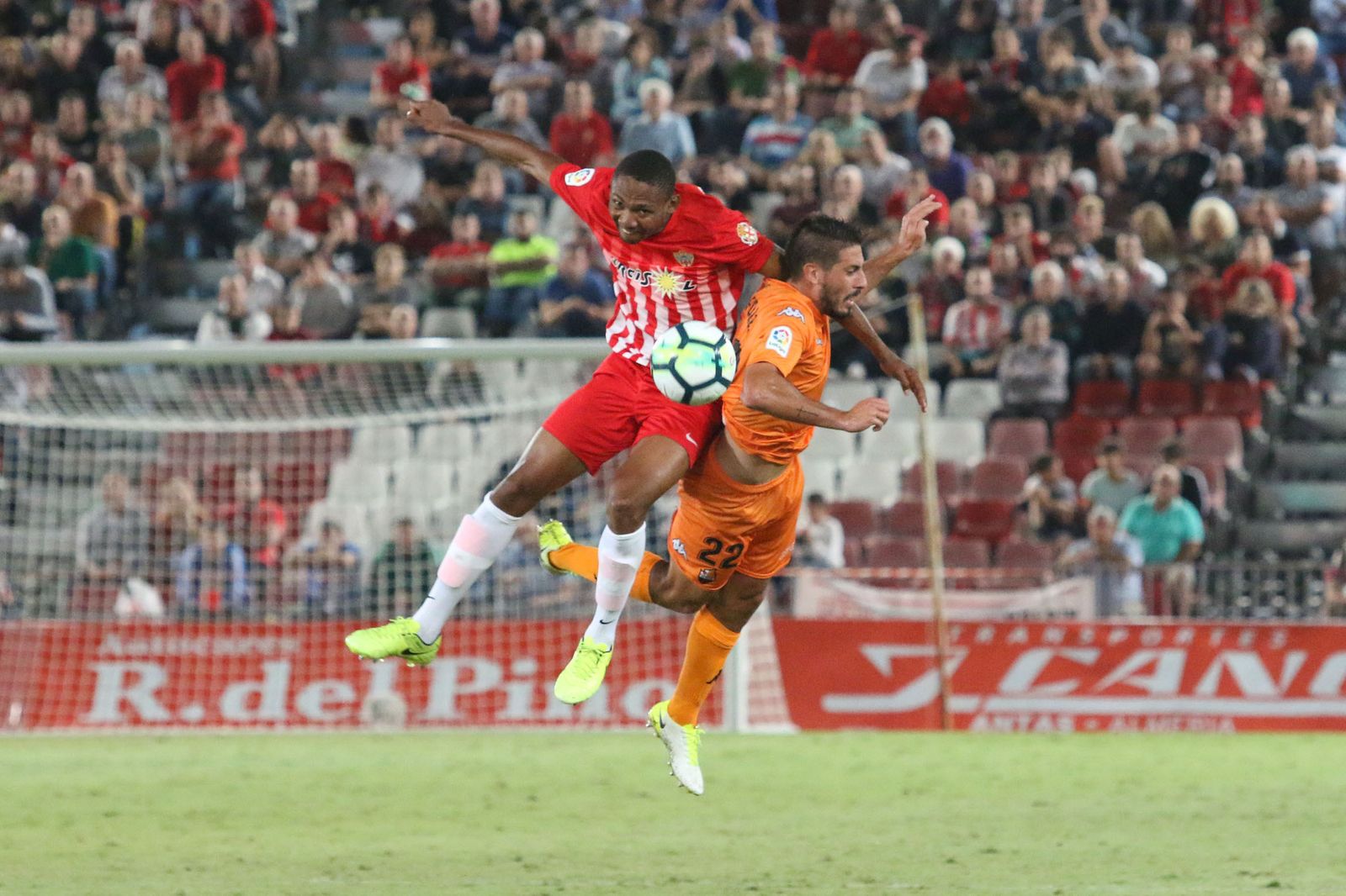 Las imágenes del Almería-Reus