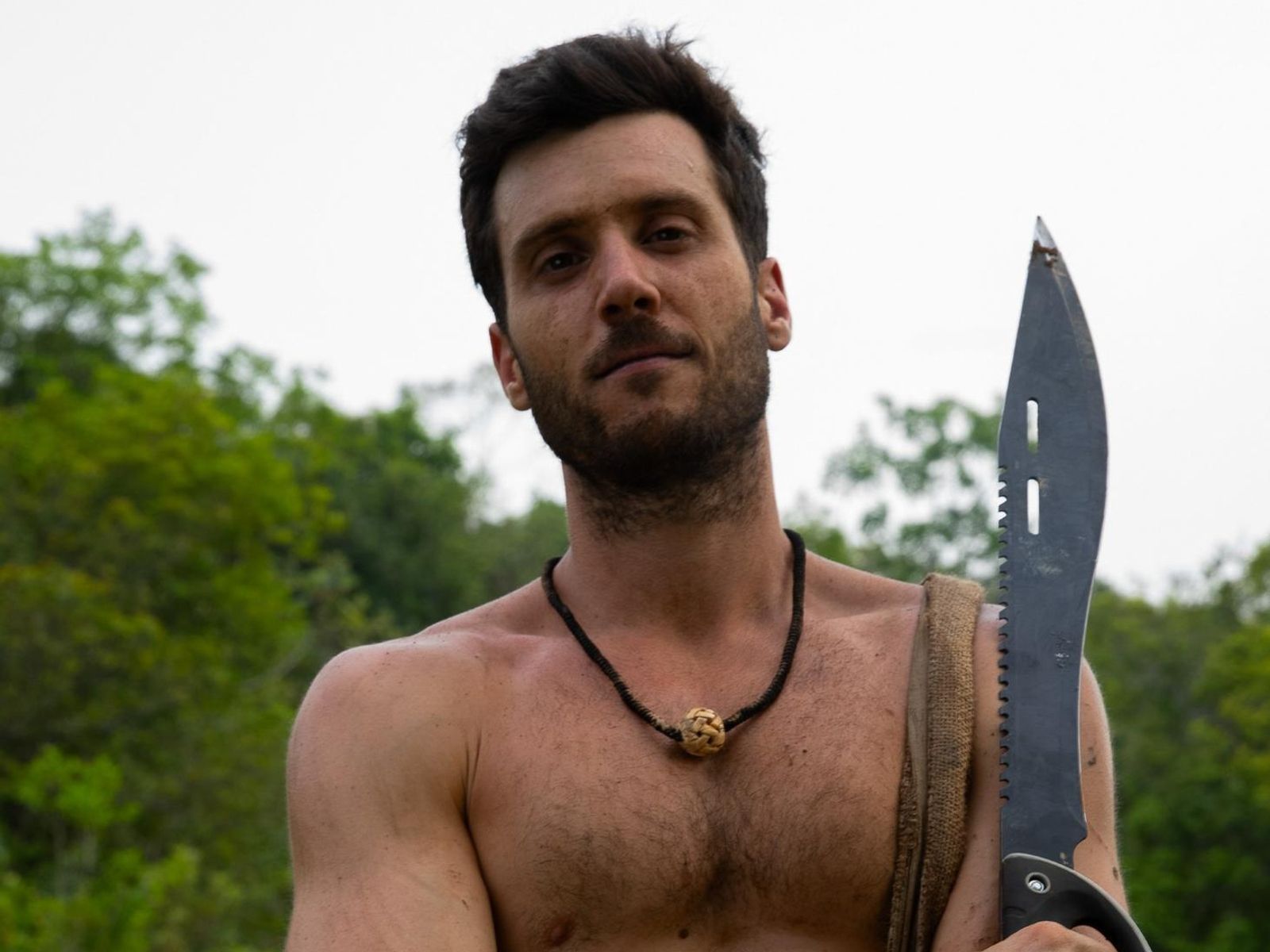 Iñaki, participante de 'Aventura en pelotas'