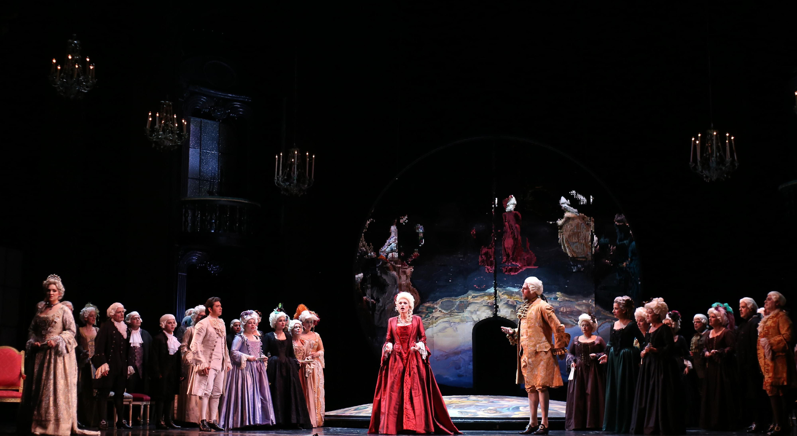 Las imágenes de 'Adriana Lecouvreur' en el Maestranza