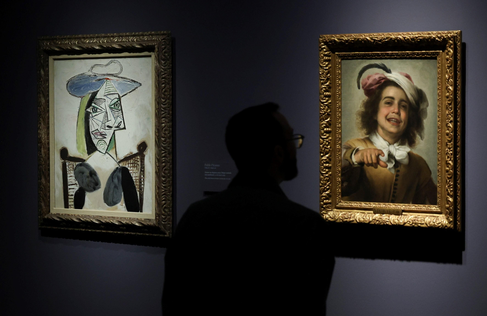 La muestra de grandes maestros de la pintura de la Colección de Abelló impulsada por la Fundación Unicaja, en fotos