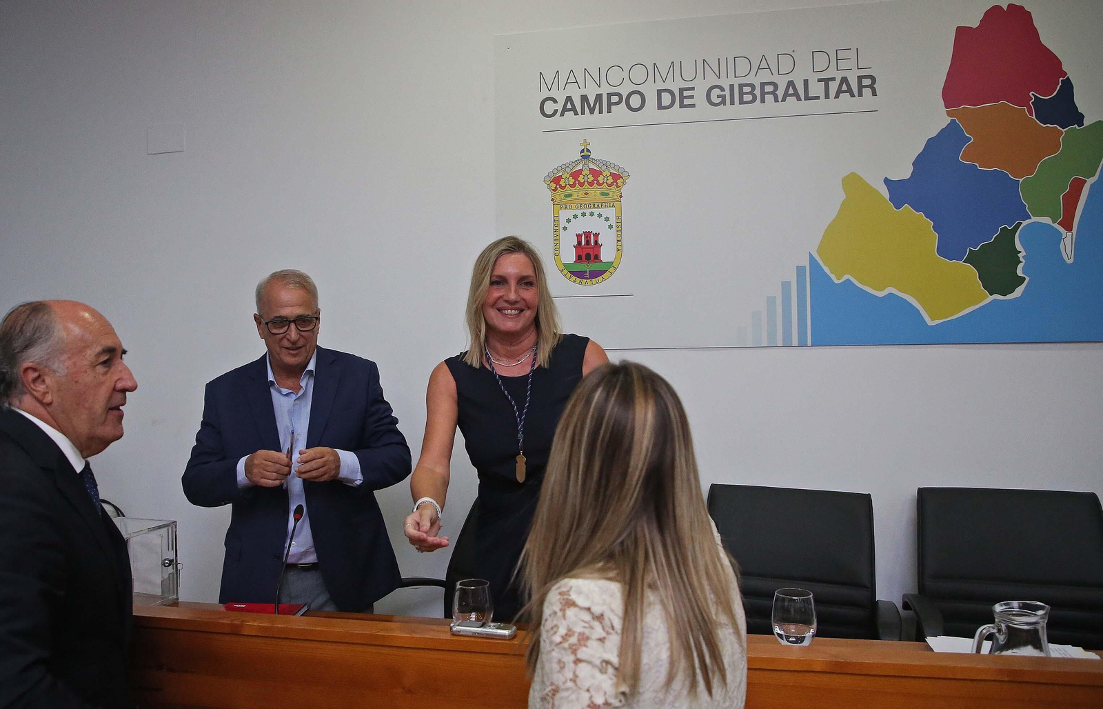 Susana Pérez Custodio, nueva presidenta de la Mancomunidad de Municipios del Campo de Gibraltar