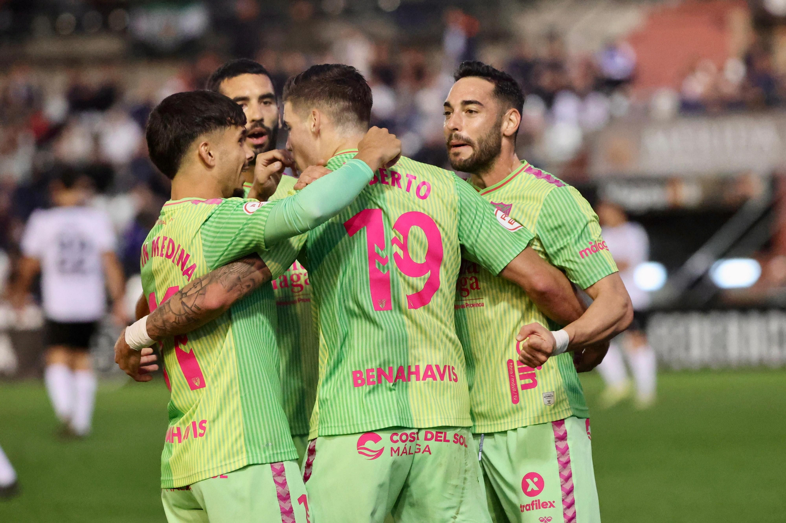 El AD Mérida - Málaga CF, en fotos