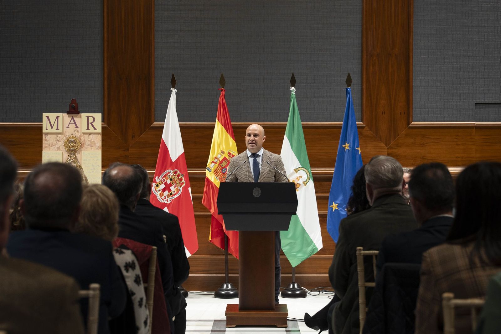 Almería celebra los grandes aniversarios de la Virgen del Mar: 525 años de su aparición y 75 de su coronación, en imágenes