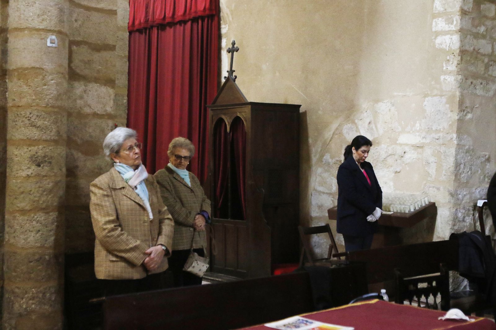 Las fotos de un atípico Domingo de Ramos en San Lorenzo