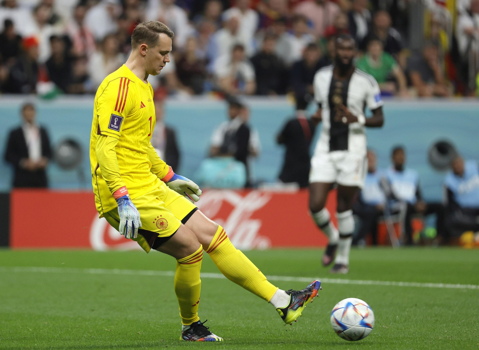 Las fotos del España-Alemania del Mundial de Qatar
