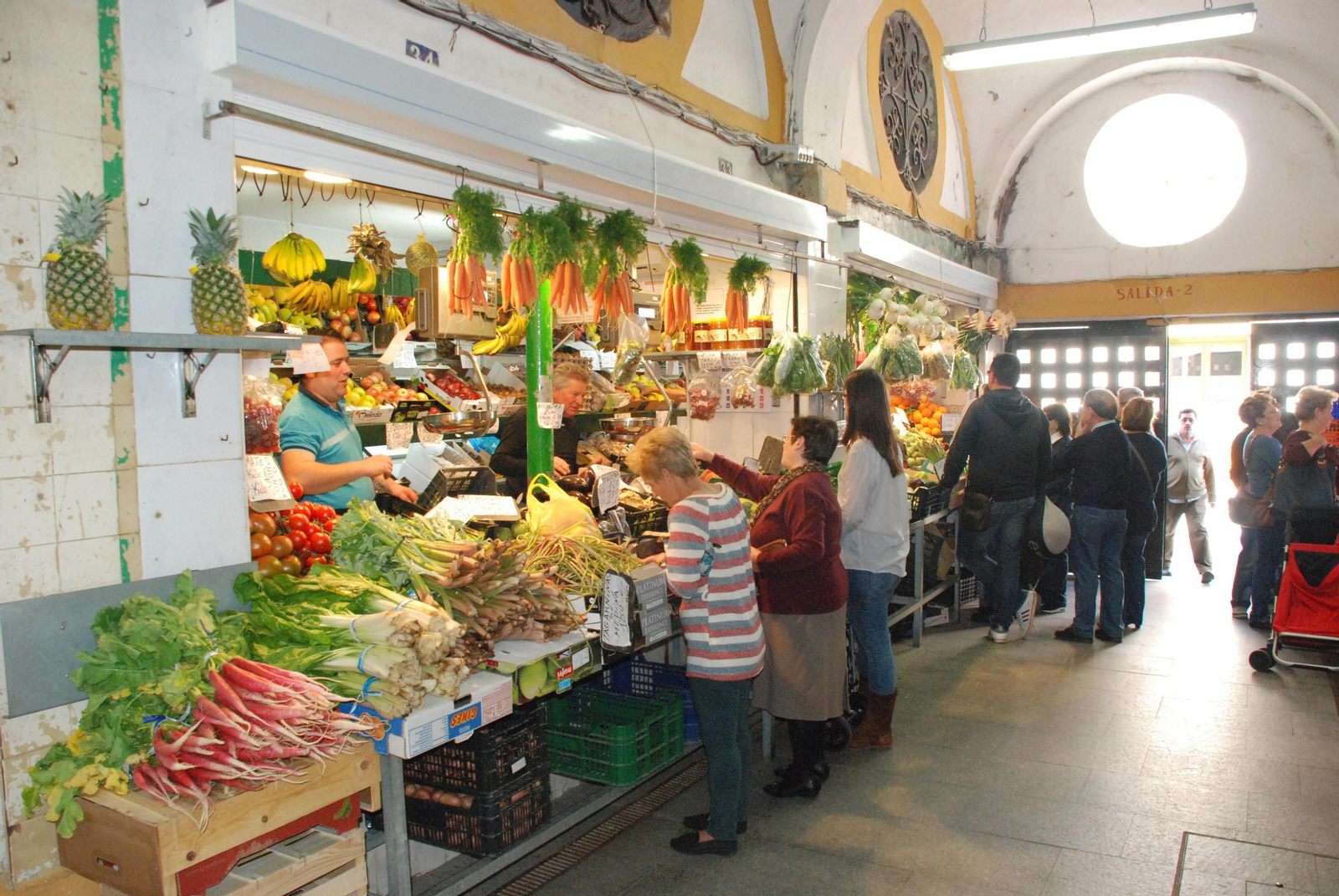 Mercado de Puerto Real en 2016