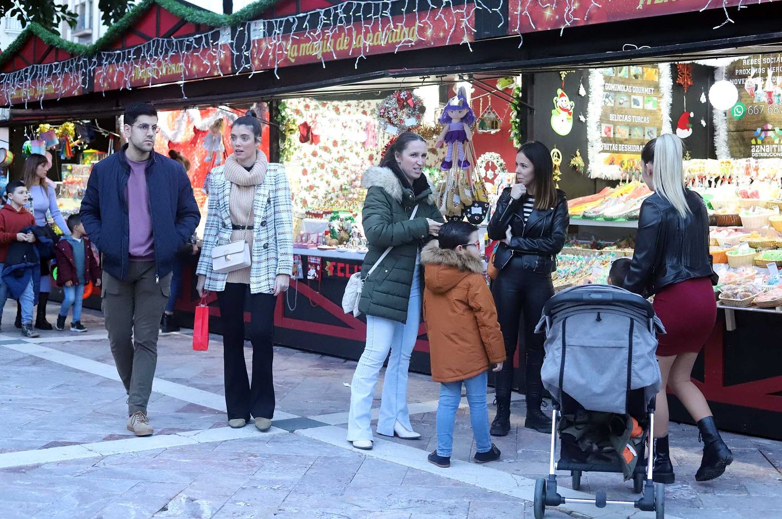 Imágenes del domingo 11 de diciembre en Huelva