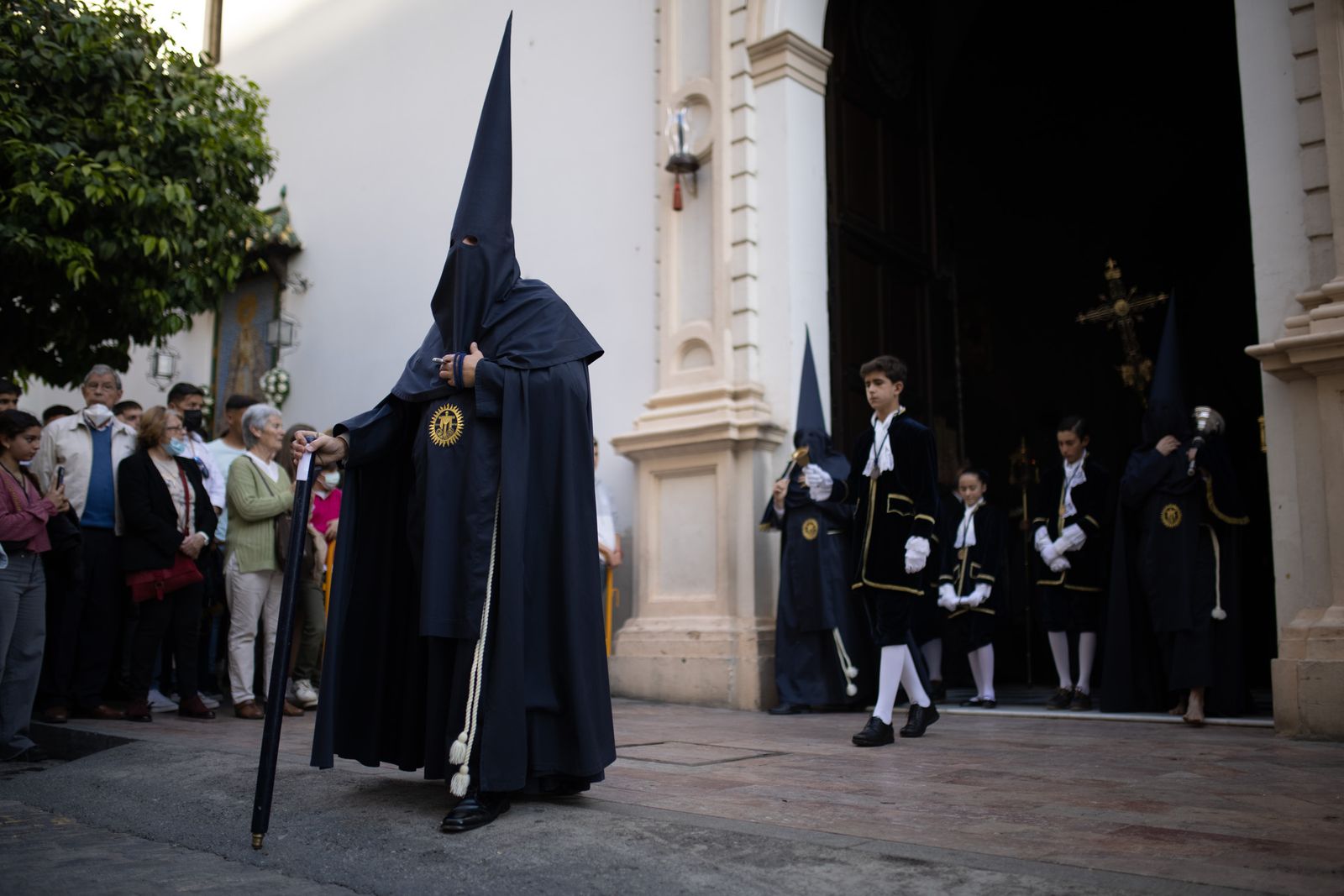 Imágenes del Miércoles Santo: Hermandad de la Santa Cruz