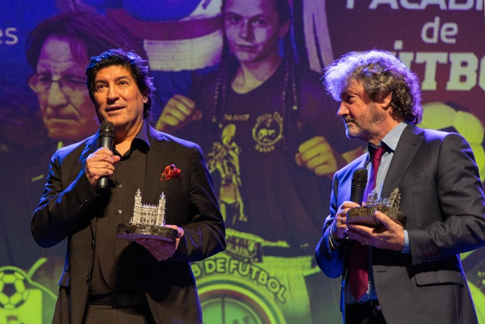 La VI edición de los Premios Palabra de Fútbol en Jaén, en imágenes