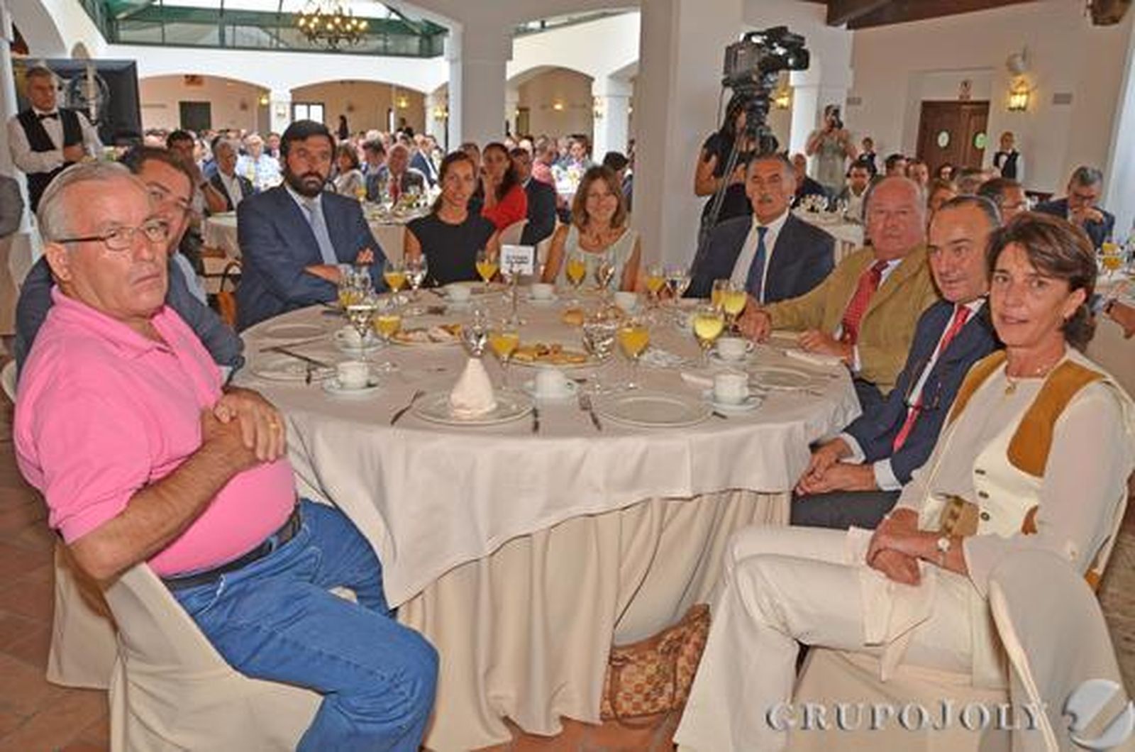 Antonio Martínez, Francisco Guerrero, María del Mar Arroyo, Sebastián García León, Rafael Piñero, Nicolás Rodríguez, Rafael Piñero, Dominica Guardia, Antonio Rodríguez y Carmen Salas.

Foto: Aranda / Pascual