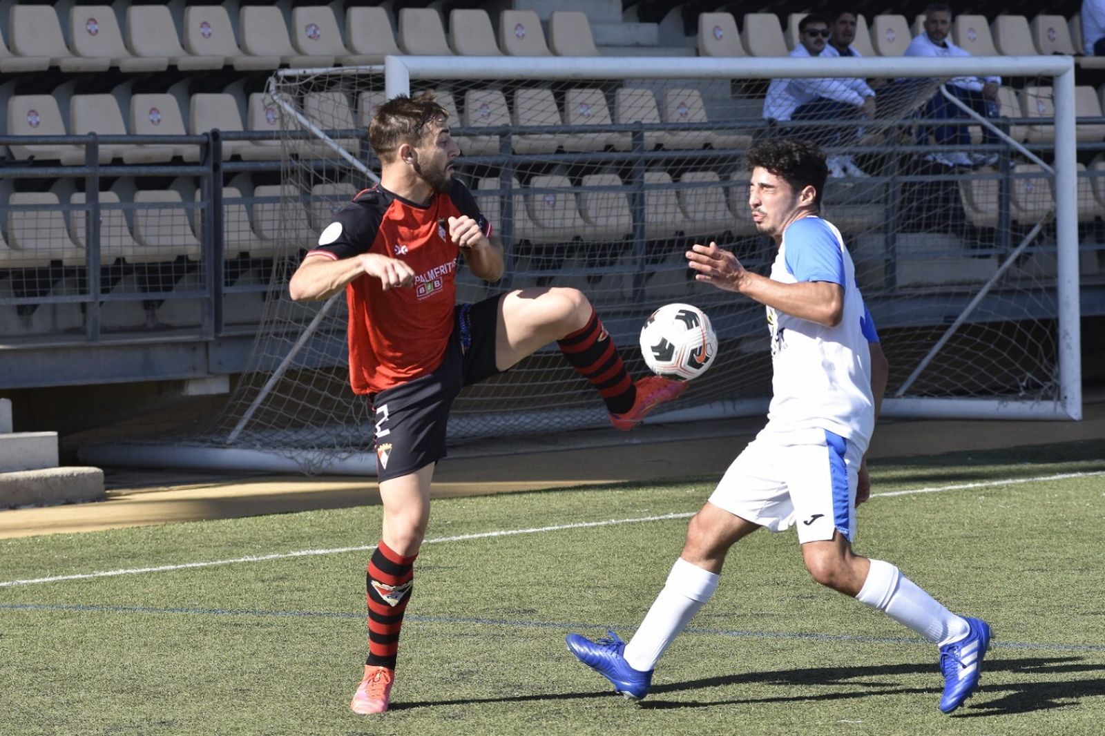 Un lance del Ayamonte-Torreblanca de esta temporada.