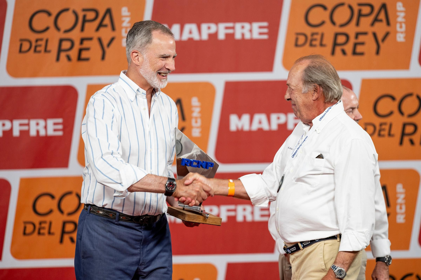 Las fotos de la entrega de premios de la Copa del Rey Mapfre de vela