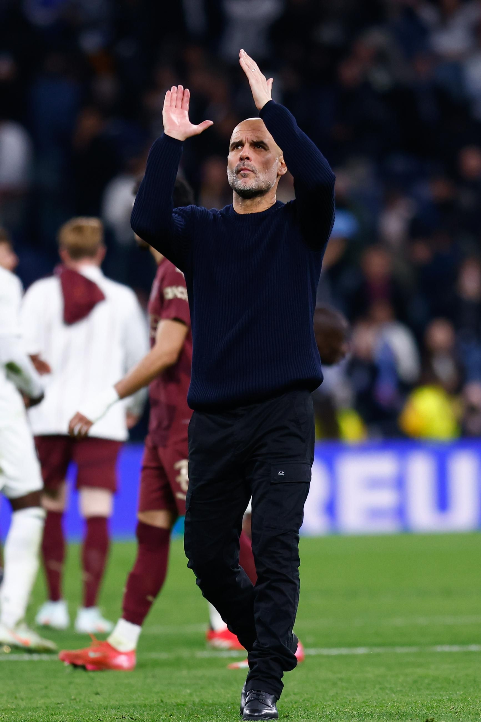 Las fotos del Real Madrid - Manchester City