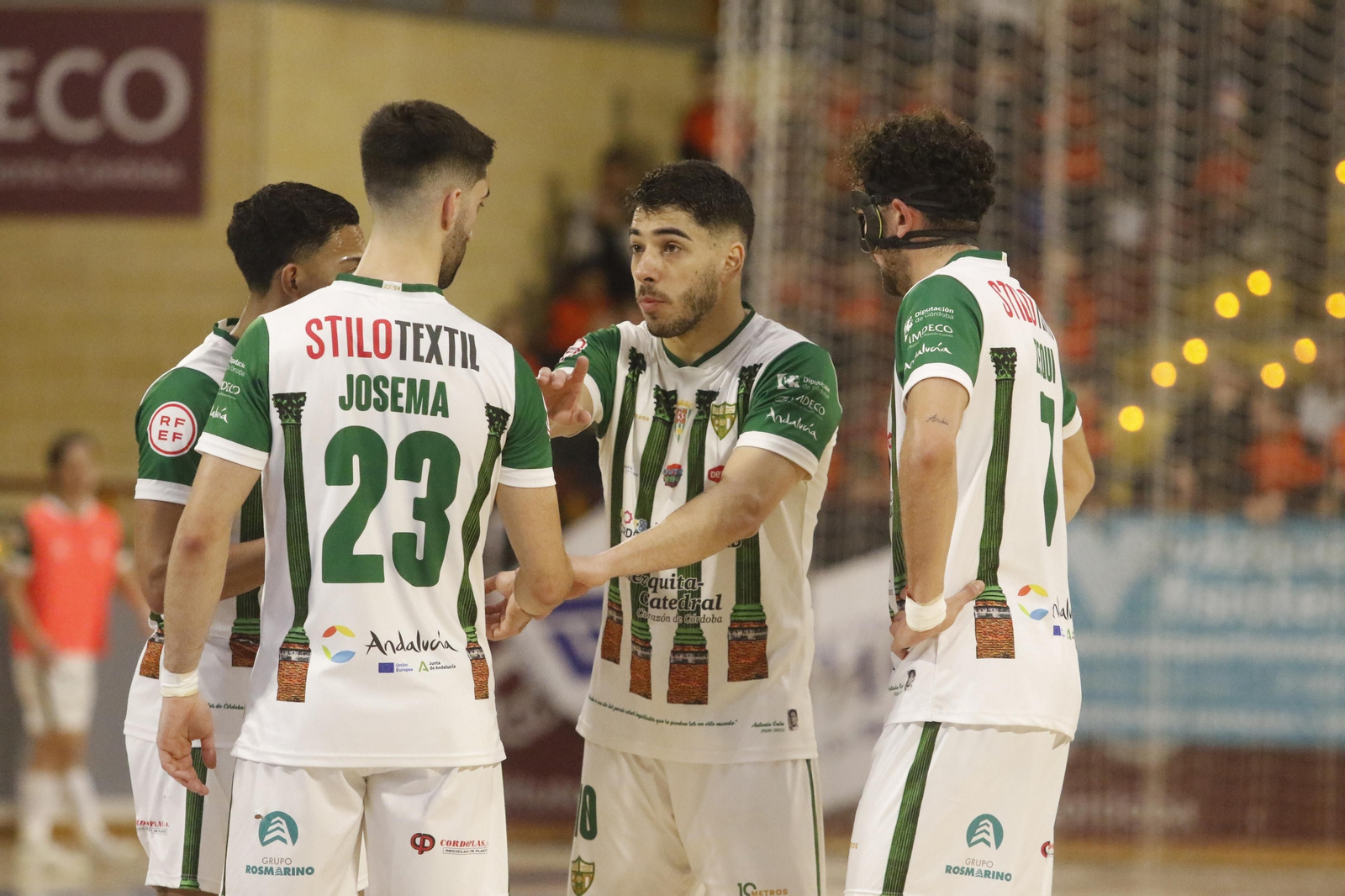 El adiós a la Copa del Rey del Córdoba Futsal, en imágenes