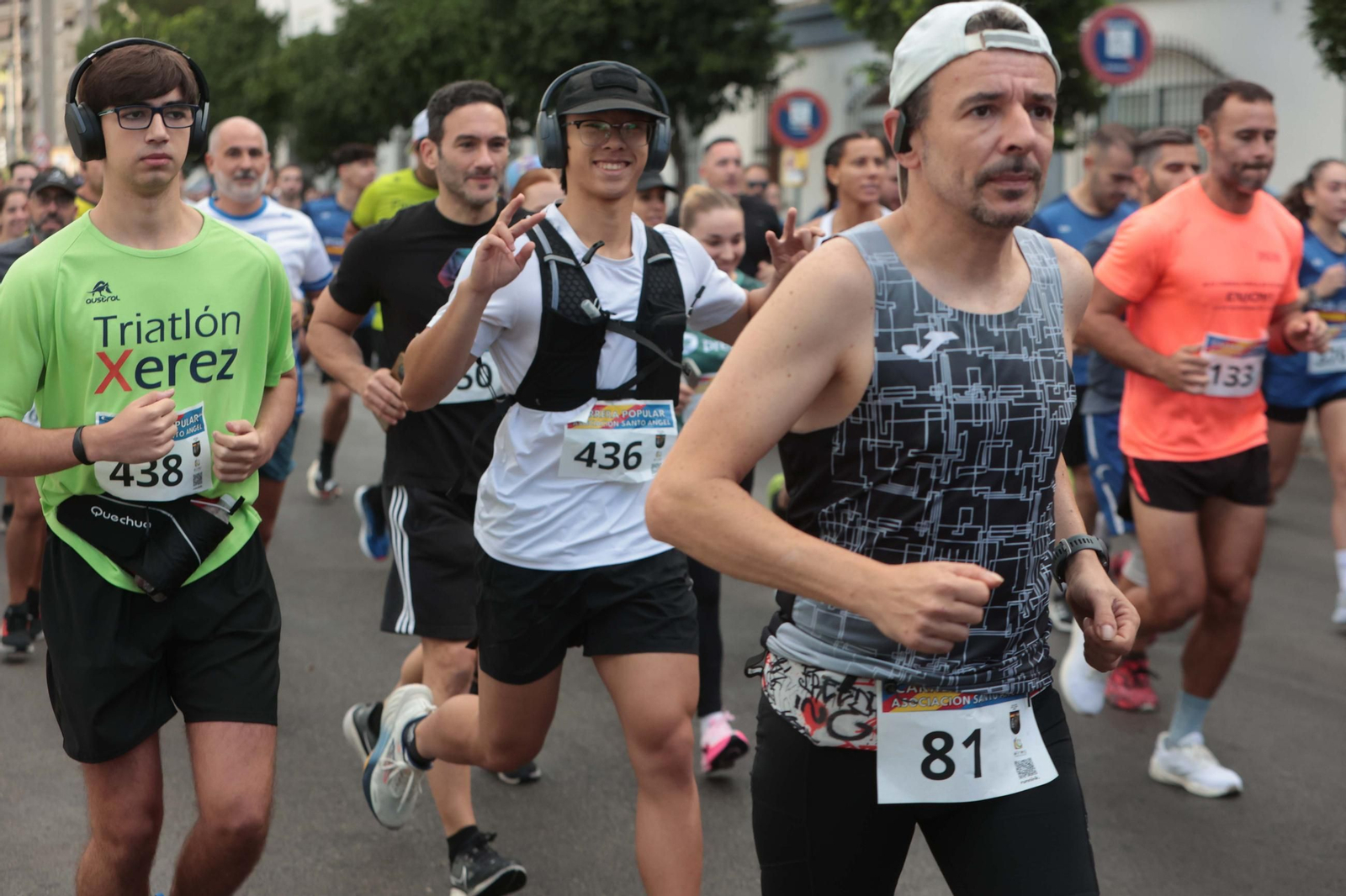 Búscate en La Carrera Popular ‘Santo Ángel’ de la Policía Nacional de Jerez