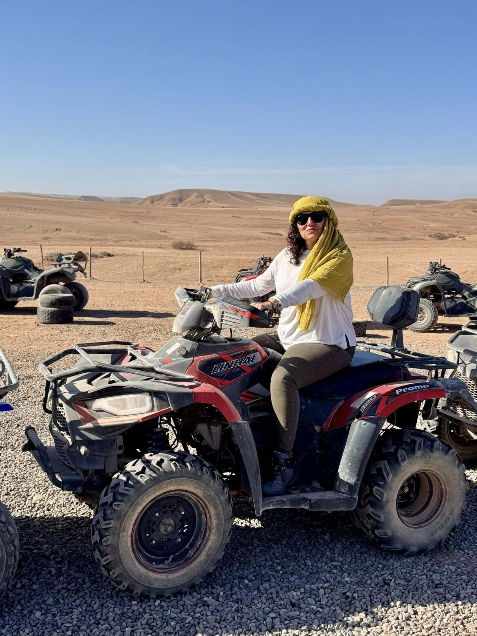 Medio centenar de mujeres vicarias se empapa de la cultura marroquí en un viaje para el recuerdo