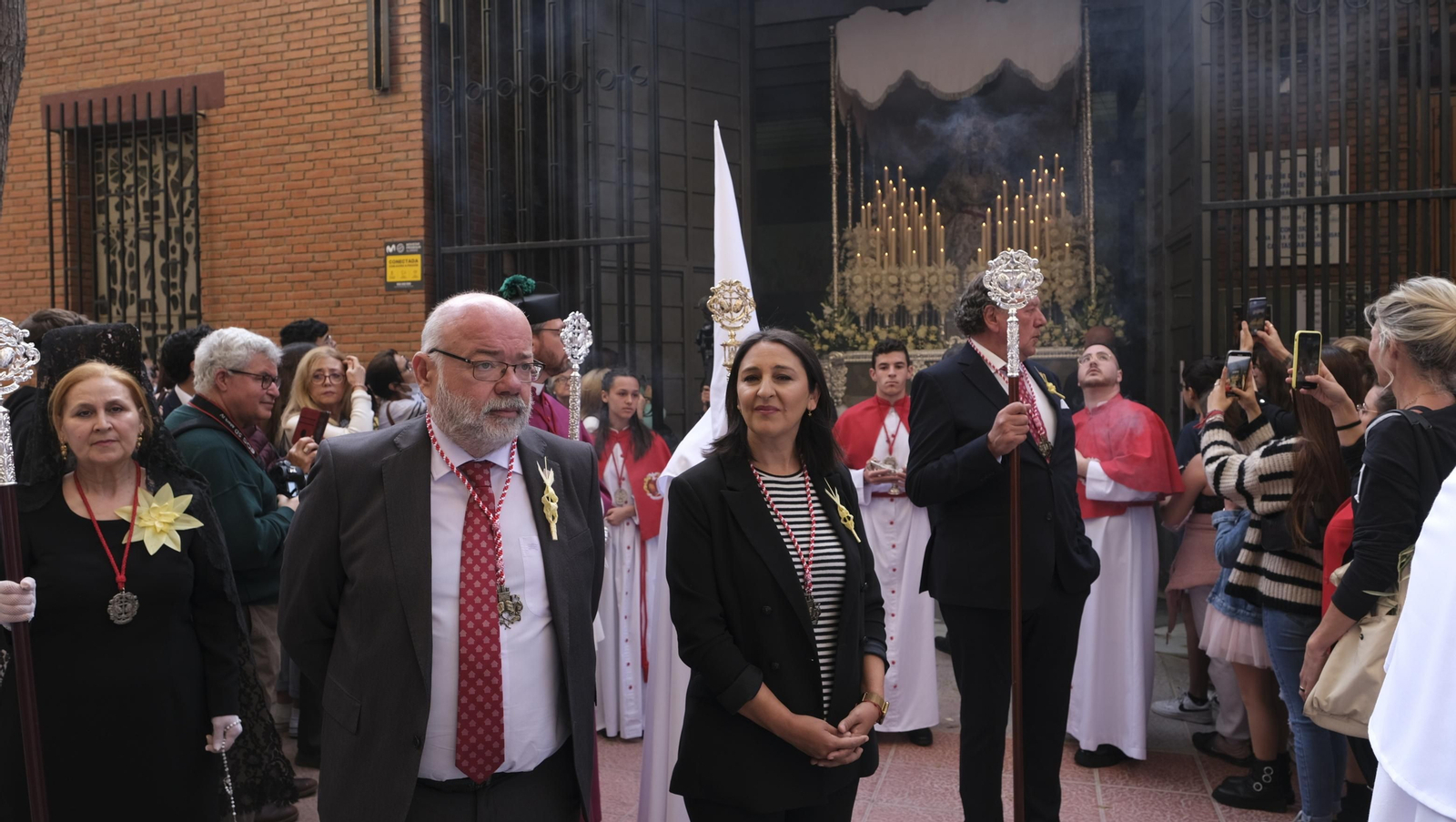 Imágenes de la Procesión de la Borriquita de Almería