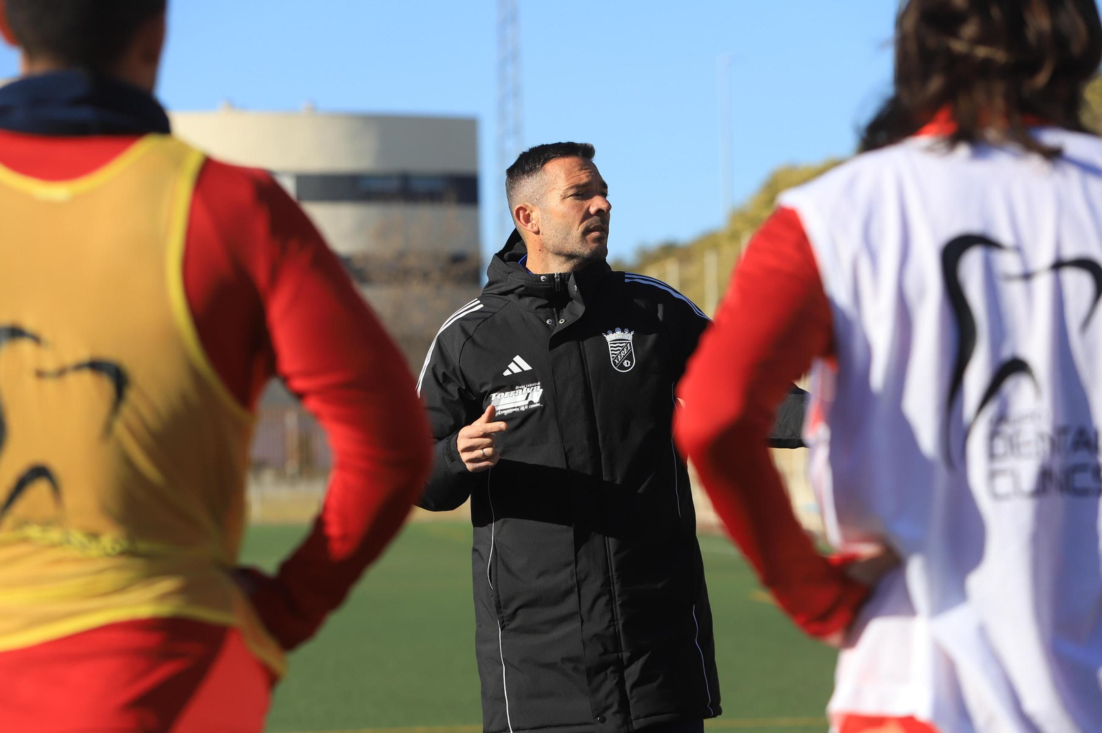 Primer entrenamiento de 2025 del Xerez CD