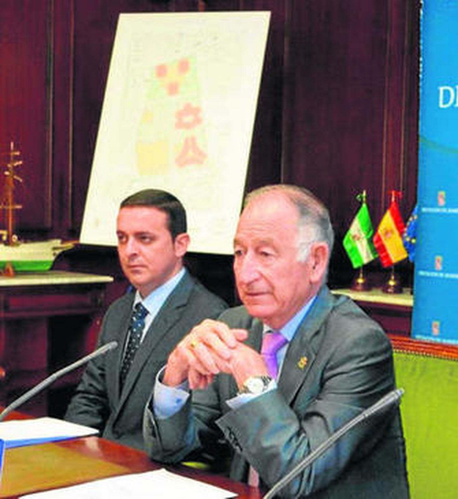 Amat presentó el proyecto este pasado mes de mayo.