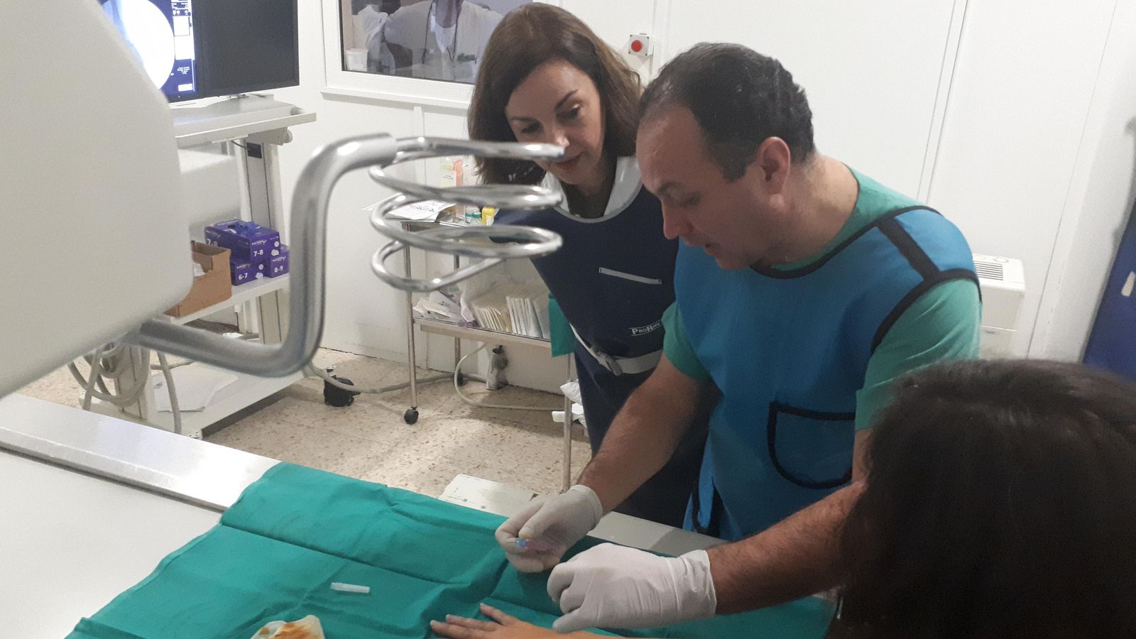 Profesionales de Traumatología del Infanta Elena.