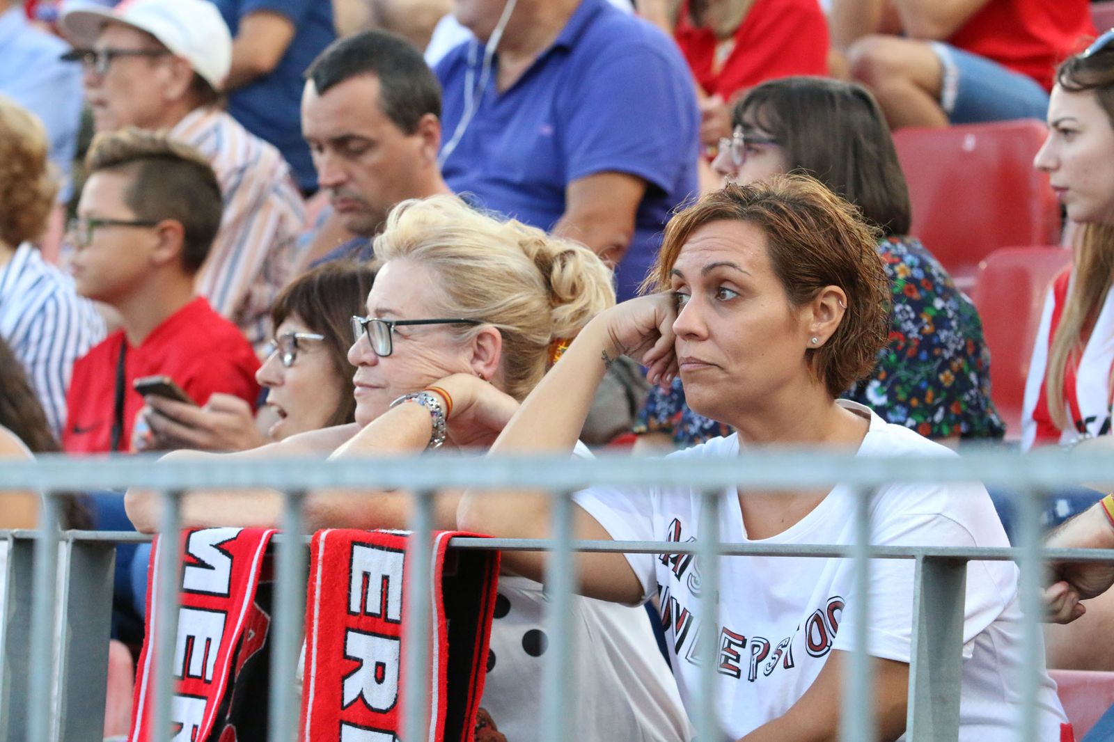 Las imágenes del Almería-Huesca