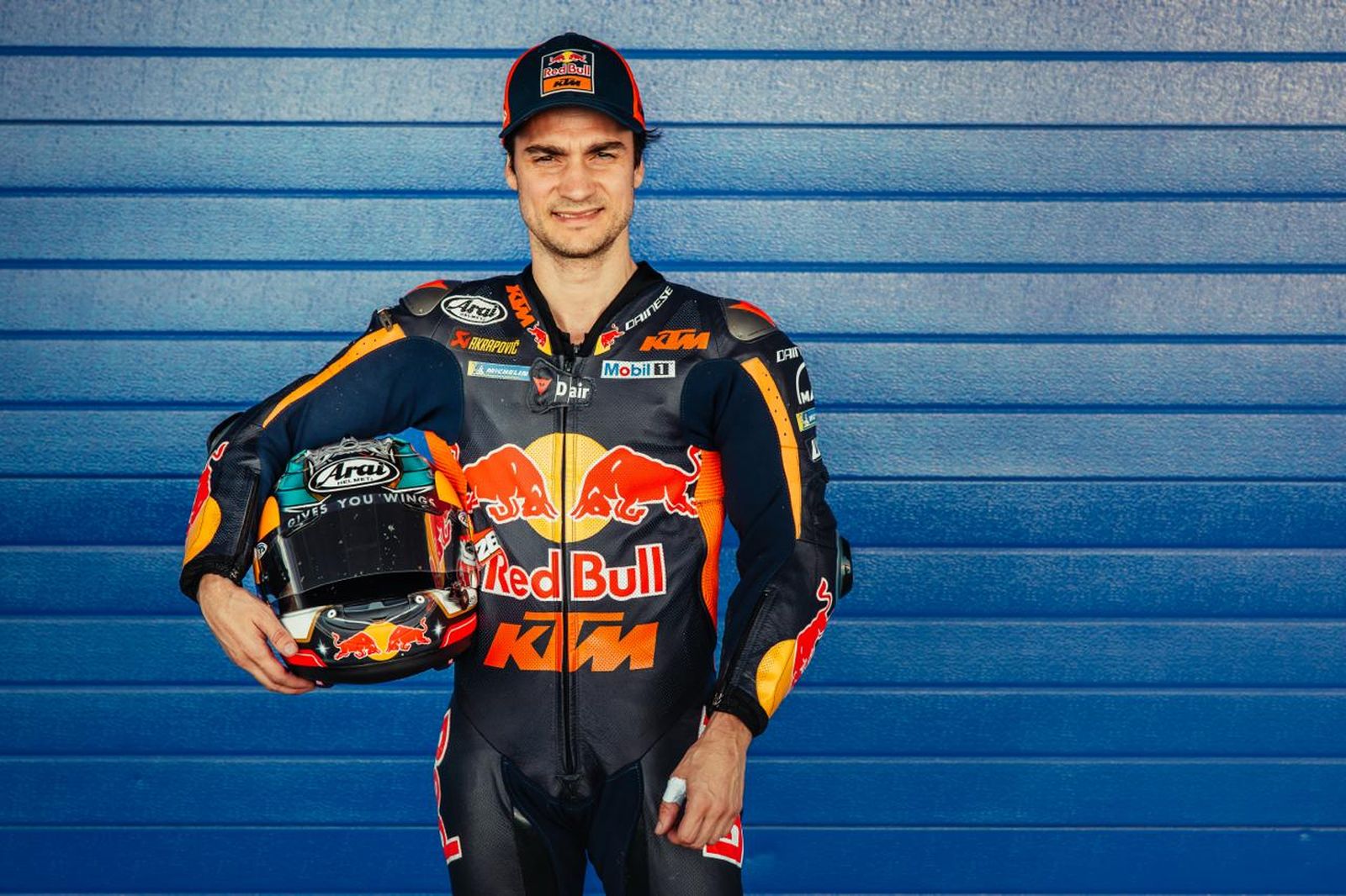 Dani Pedrosa, piloto probador de KTM.