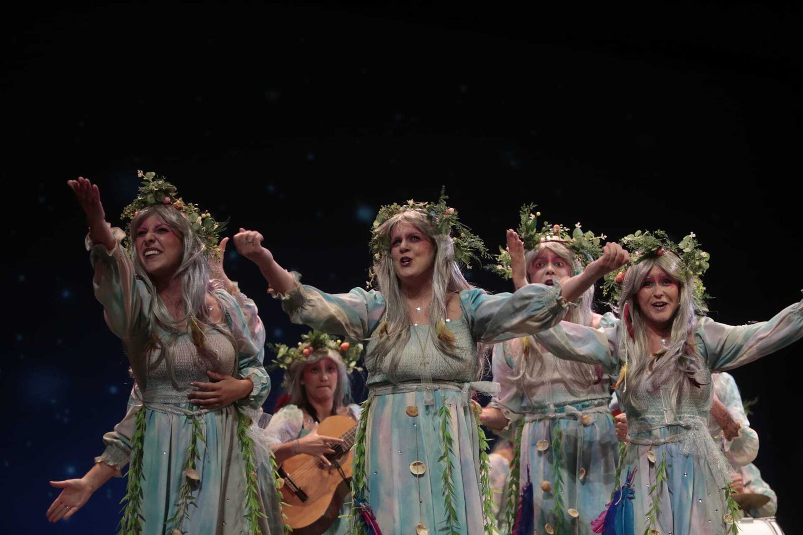 Comparsa "La creadora"