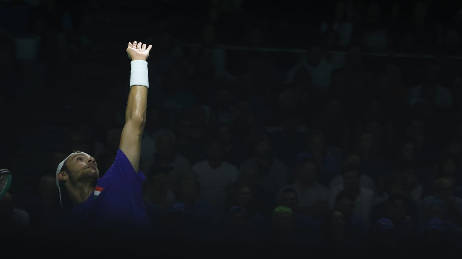 Copa Davis: Francisco Cerundolo pasa por encima de Musetti y Argentina domina 1-0