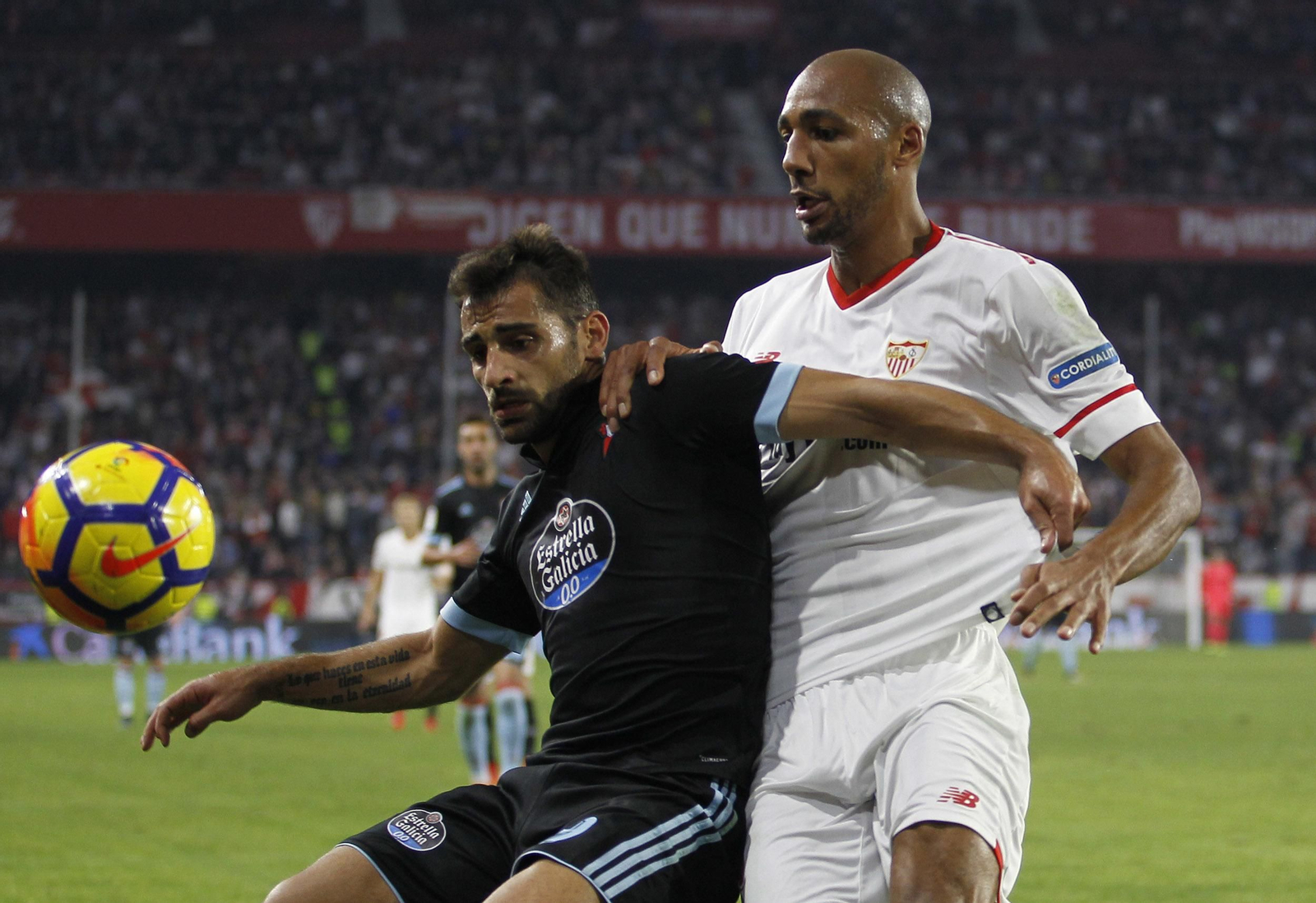 Las imágenes del Sevilla-Celta