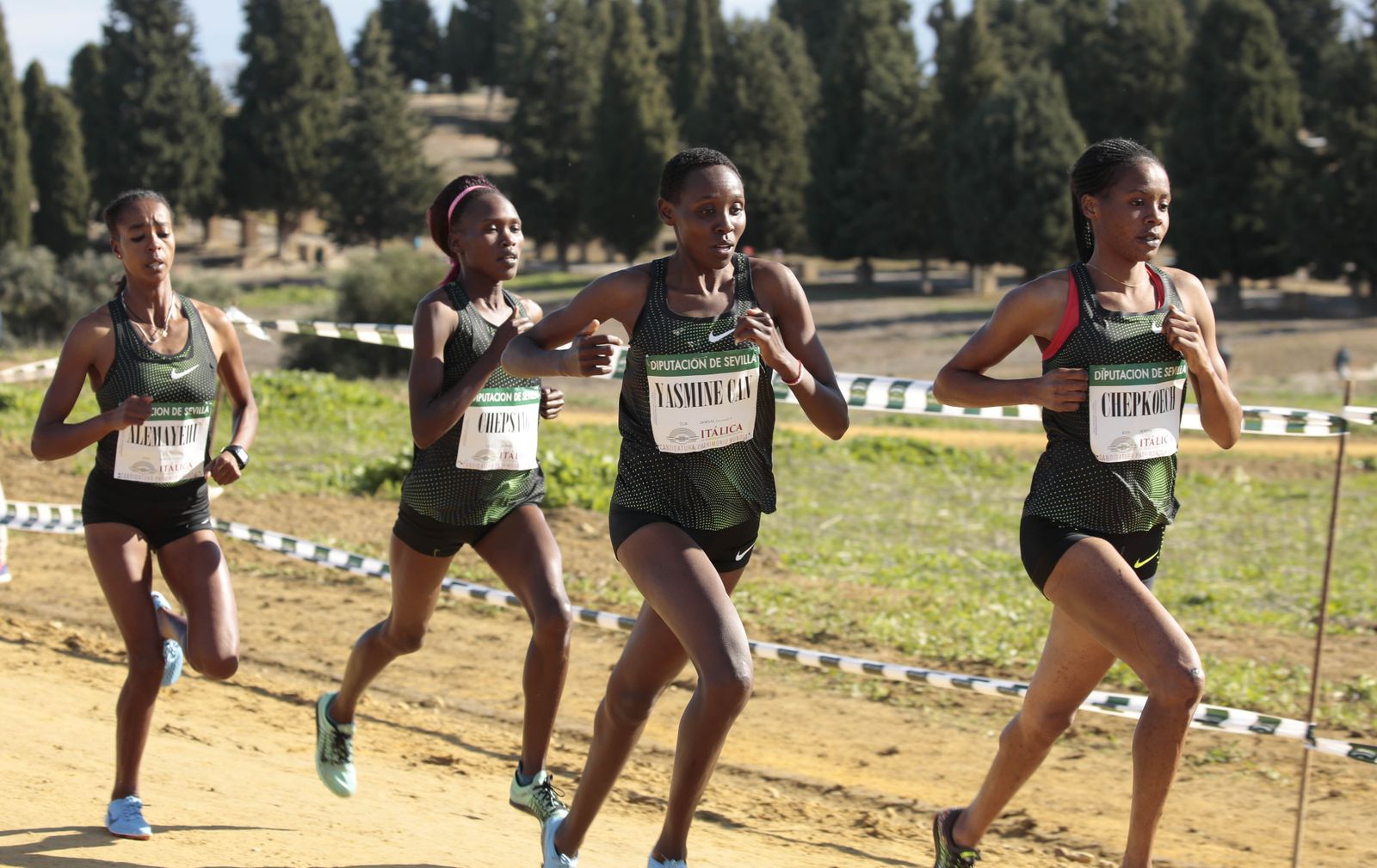 Las imágenes del Cross de Itálica