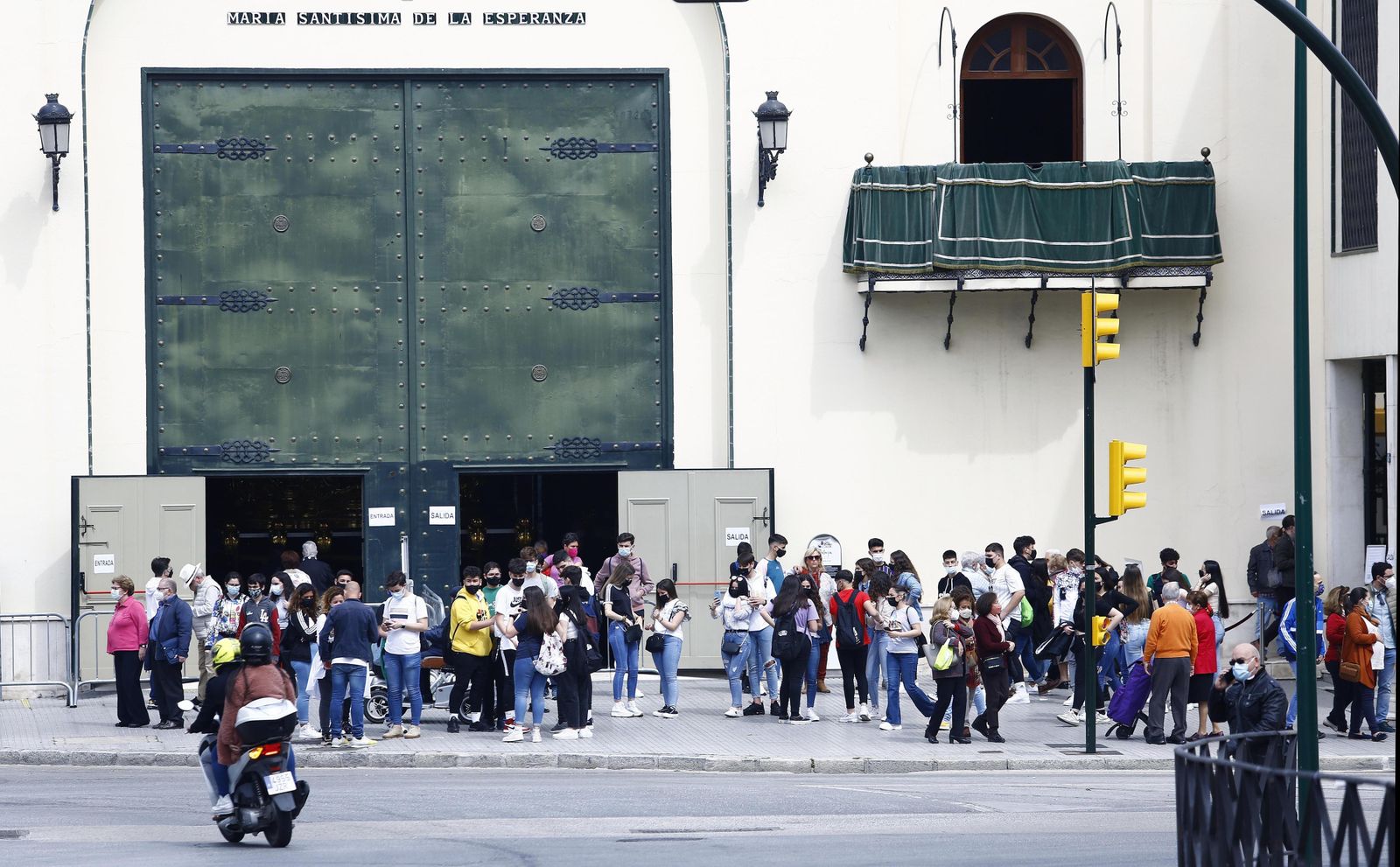 Viernes de Dolores de 2021 en Málaga