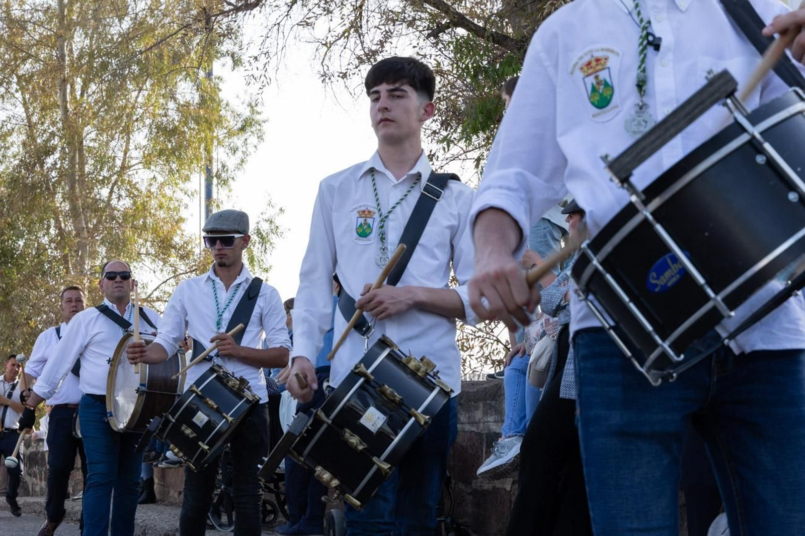 Recepción de Cofradías de la Romería de La Virgen de la Cabeza en Andújar