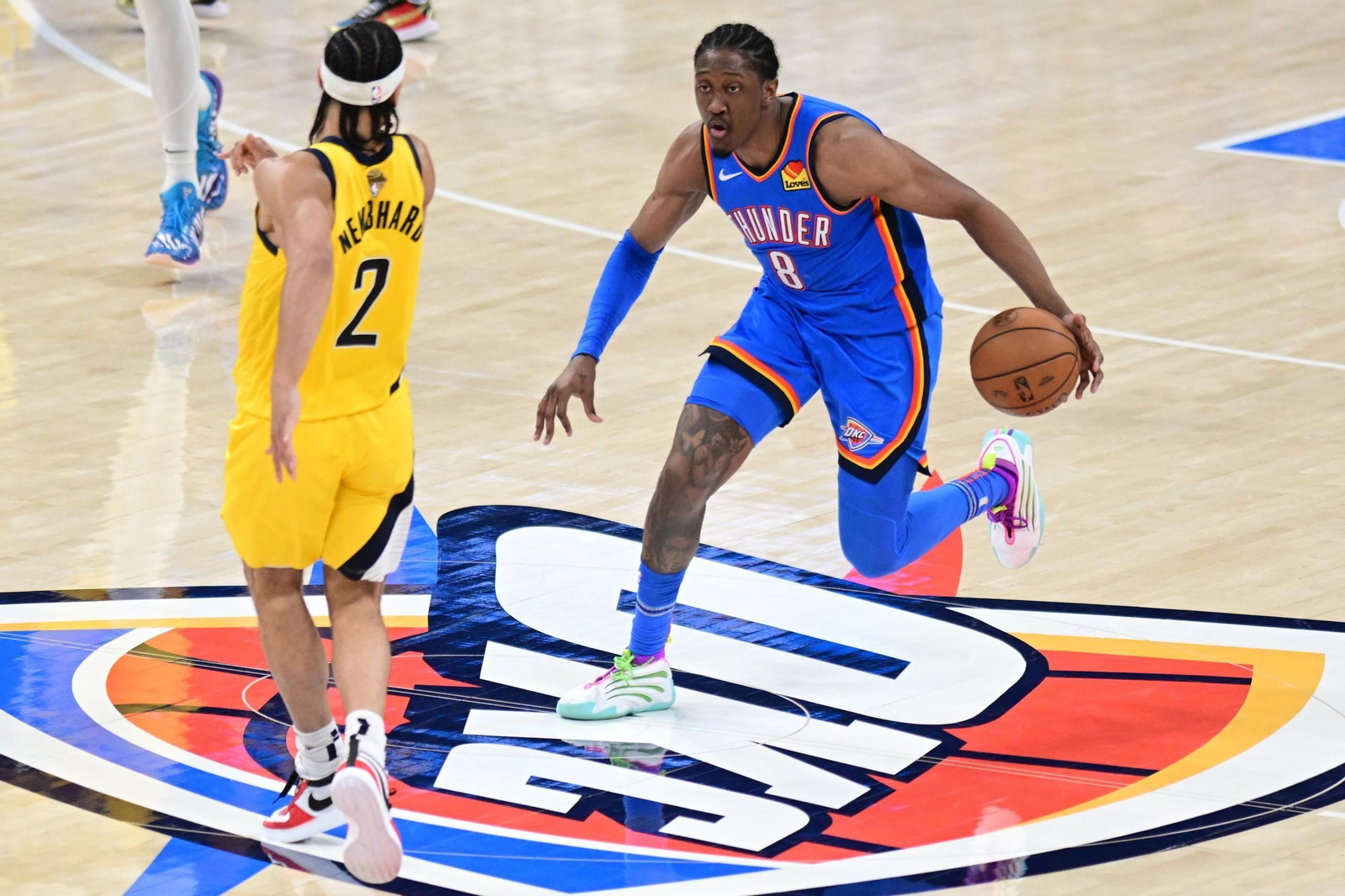 Las fotos del título de la NBA para Oklahoma City Thunder